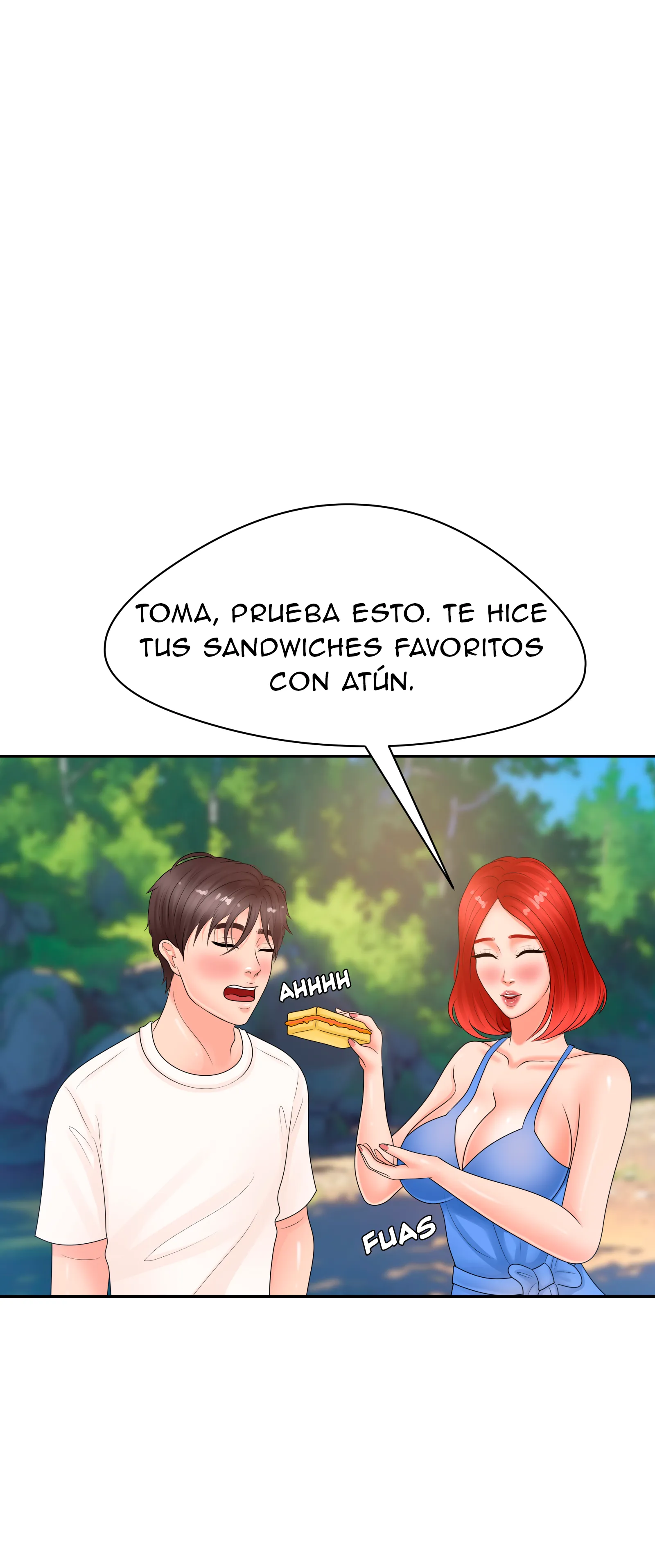 Ella me enseña mucho (Sin censura) Capitulo 13 página 36