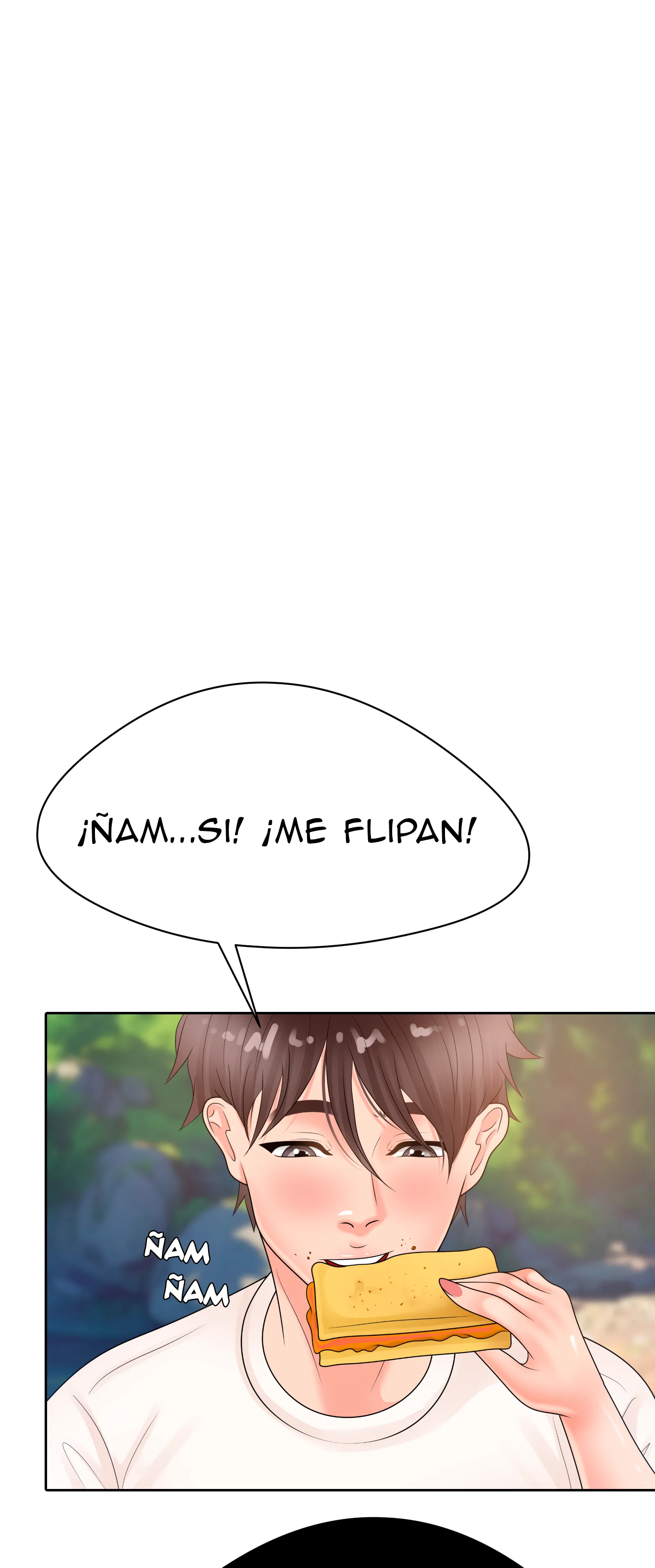 Ella me enseña mucho (Sin censura) Capitulo 13 página 37