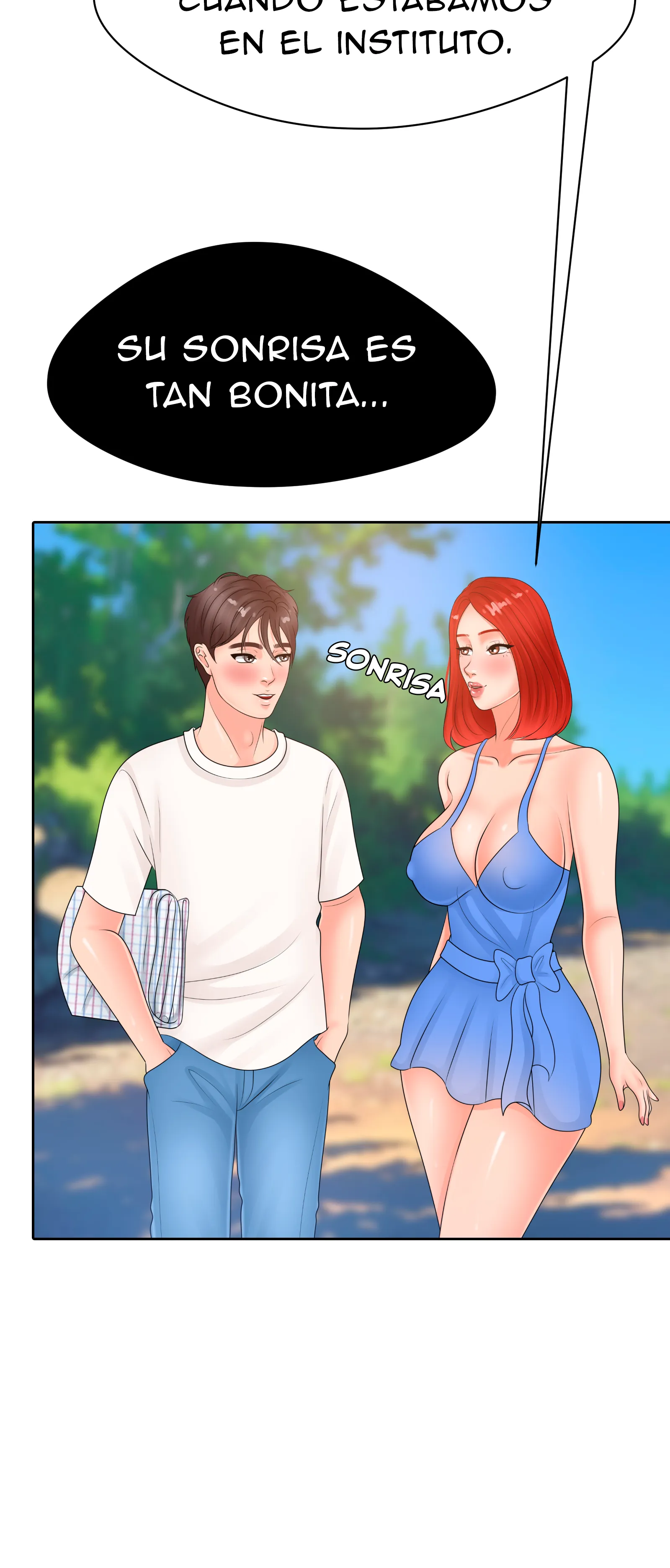 Ella me enseña mucho (Sin censura) Capitulo 13 página 4