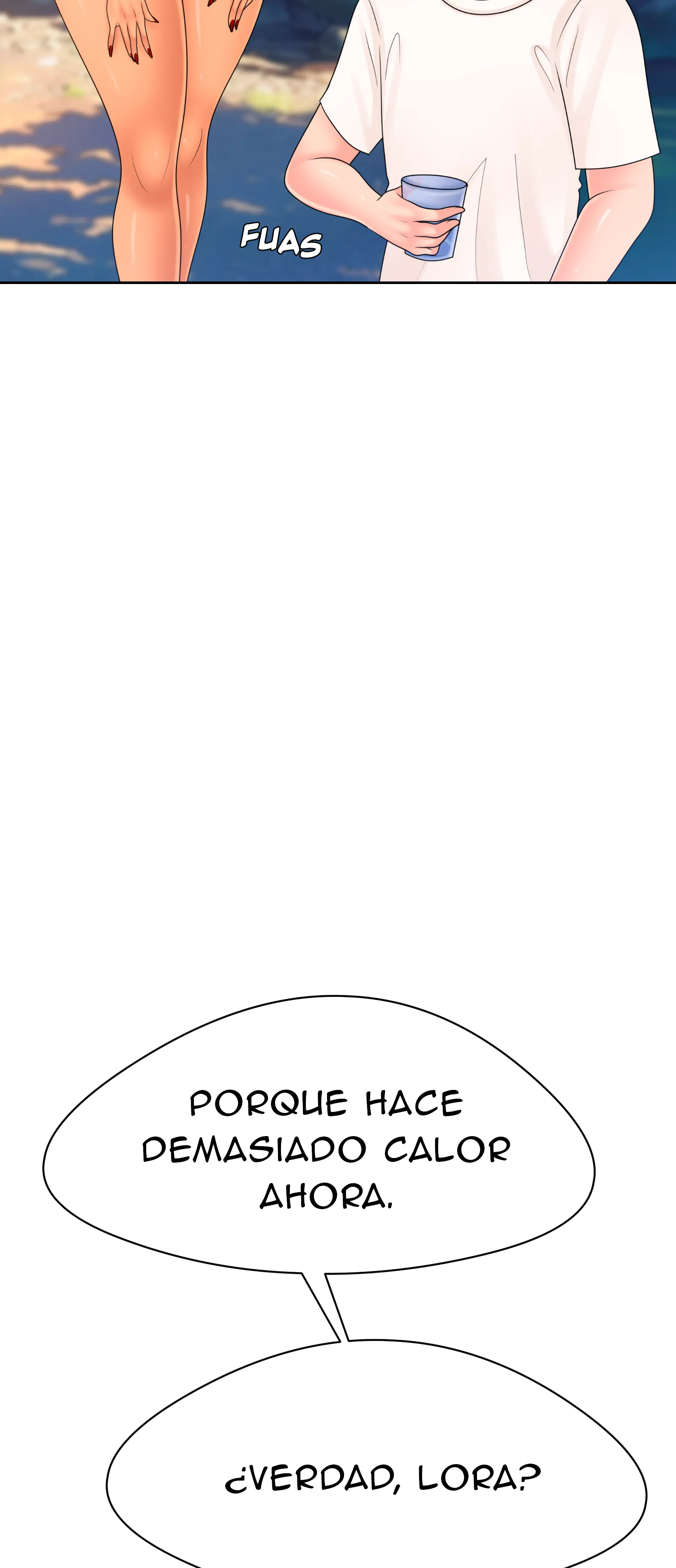 Ella me enseña mucho (Sin censura) Capitulo 13 página 54