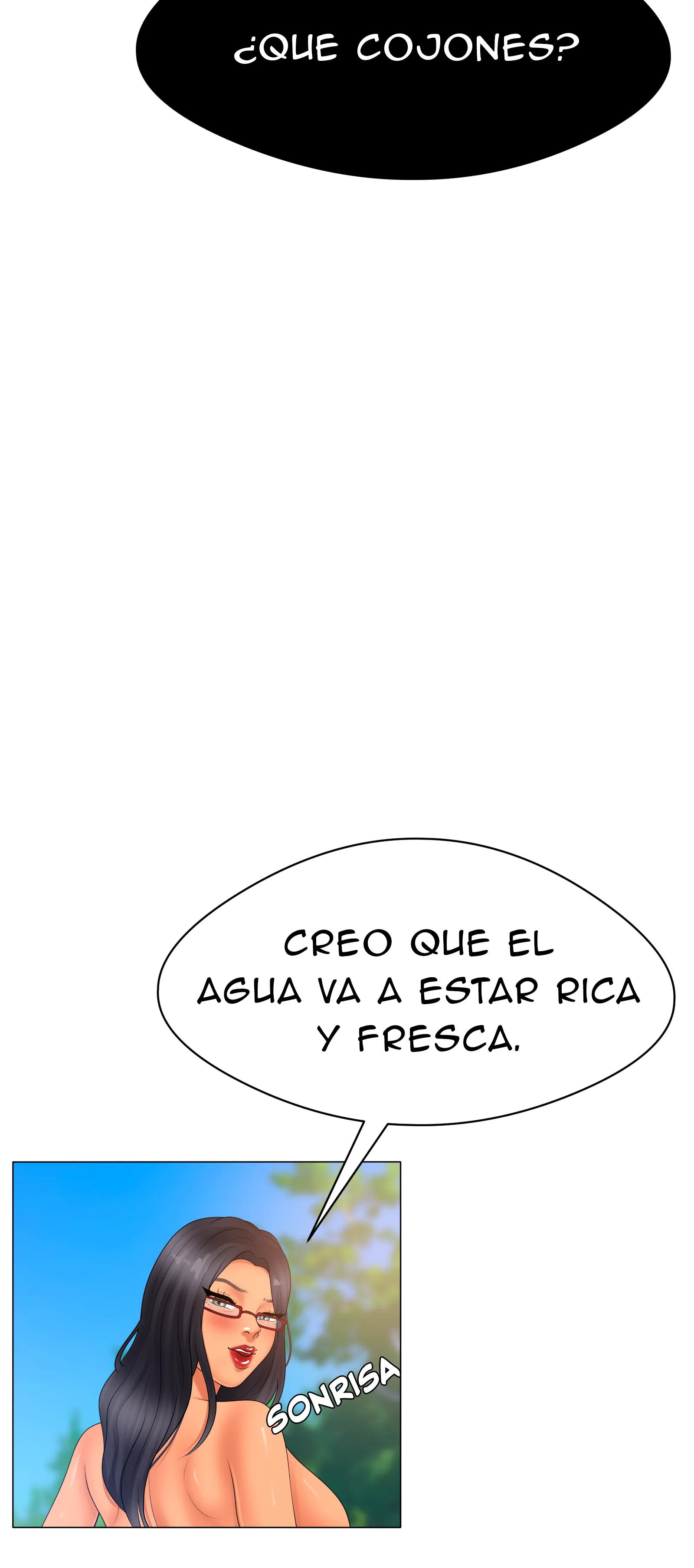 Ella me enseña mucho (Sin censura) Capitulo 13 página 58