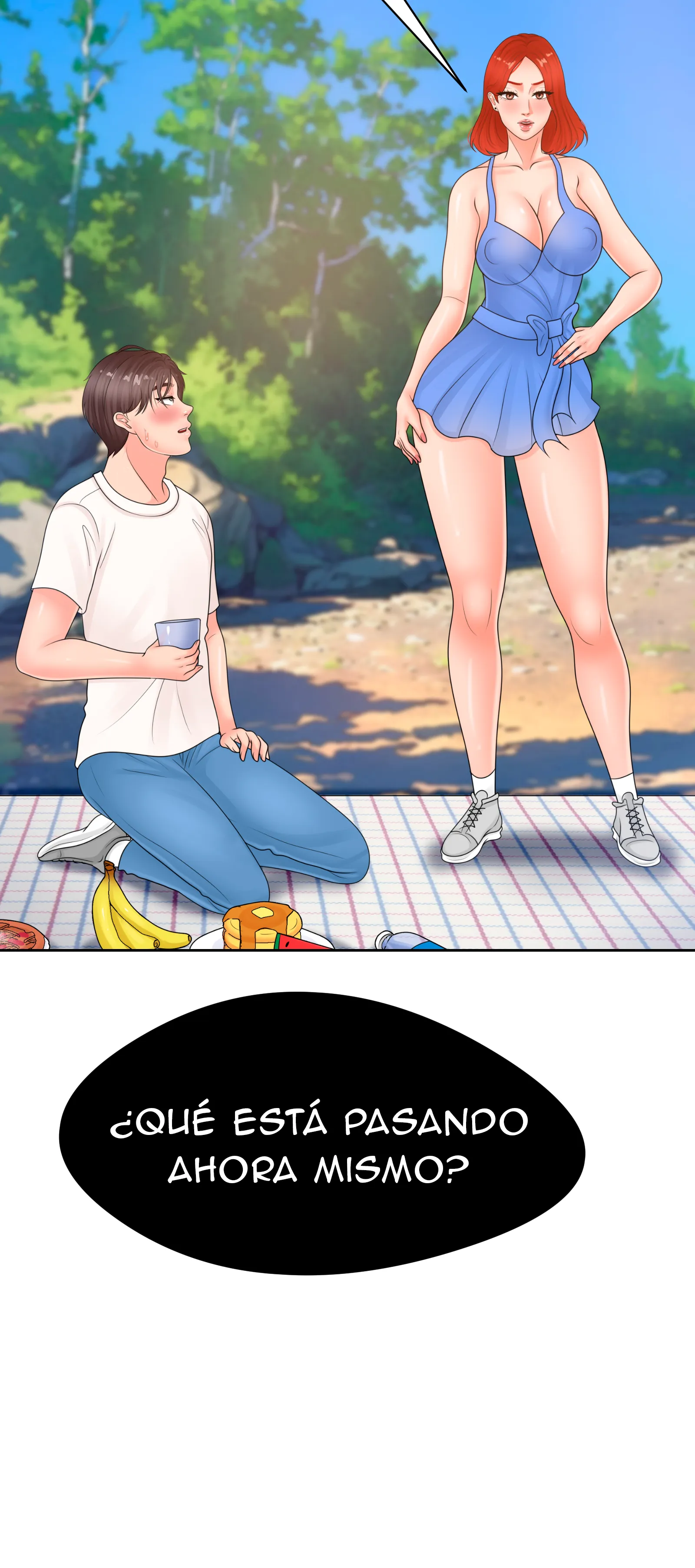 Ella me enseña mucho (Sin censura) Capitulo 13 página 63