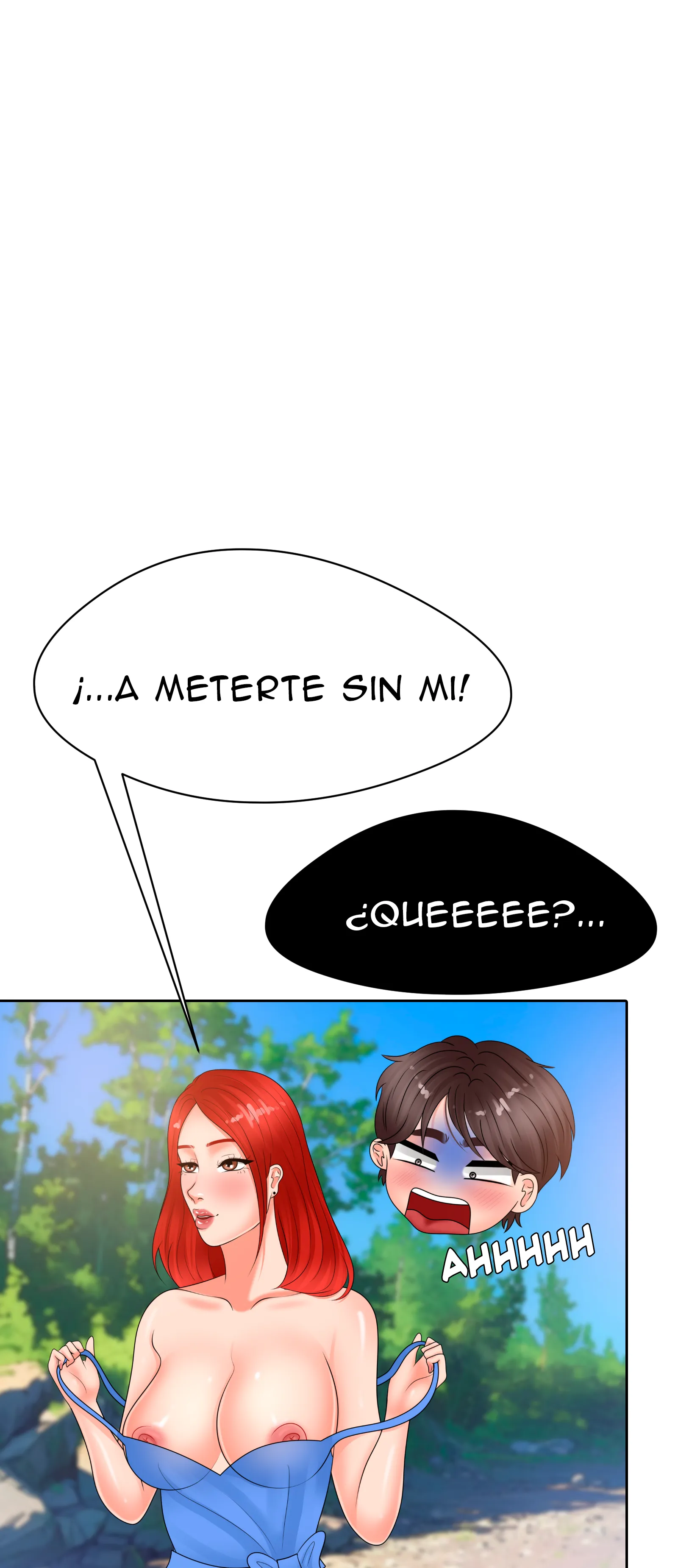 Ella me enseña mucho (Sin censura) Capitulo 13 página 64