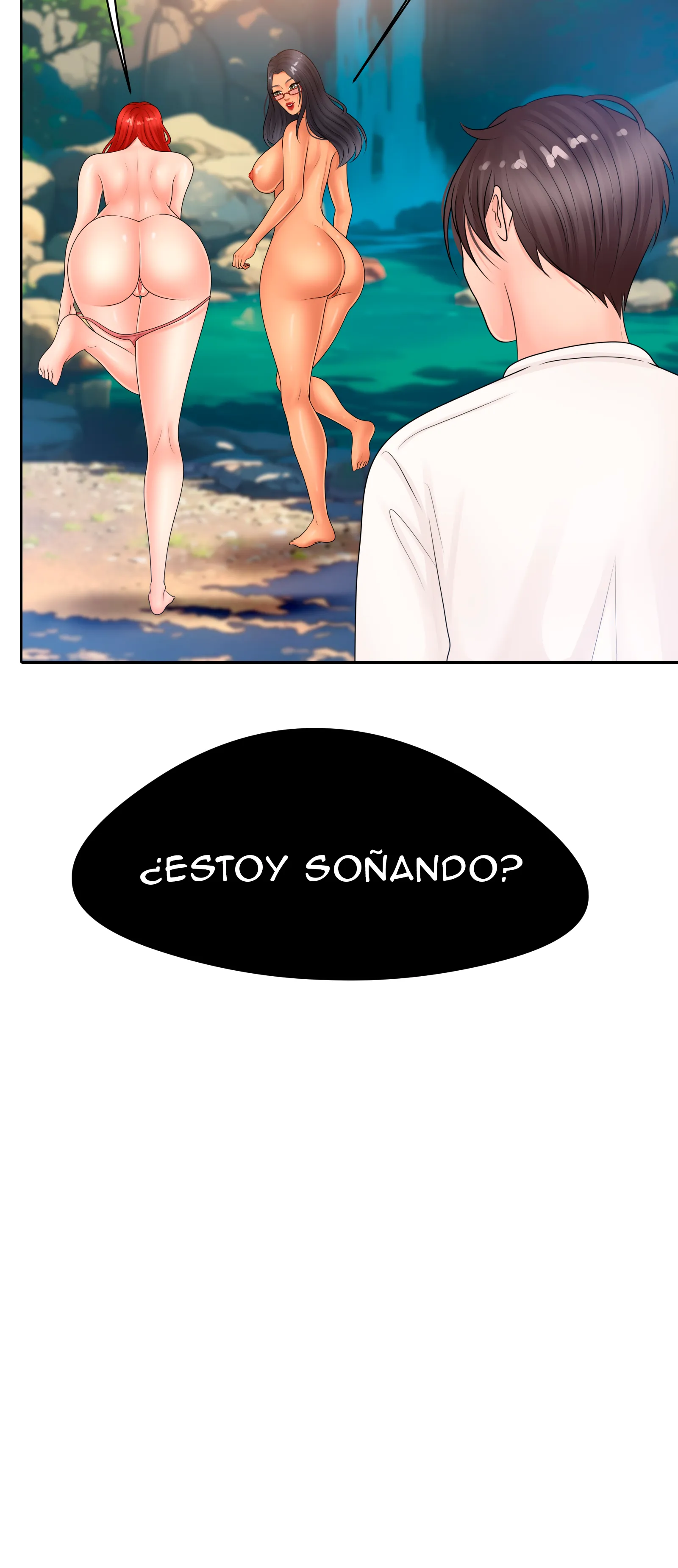 Ella me enseña mucho (Sin censura) Capitulo 13 página 66
