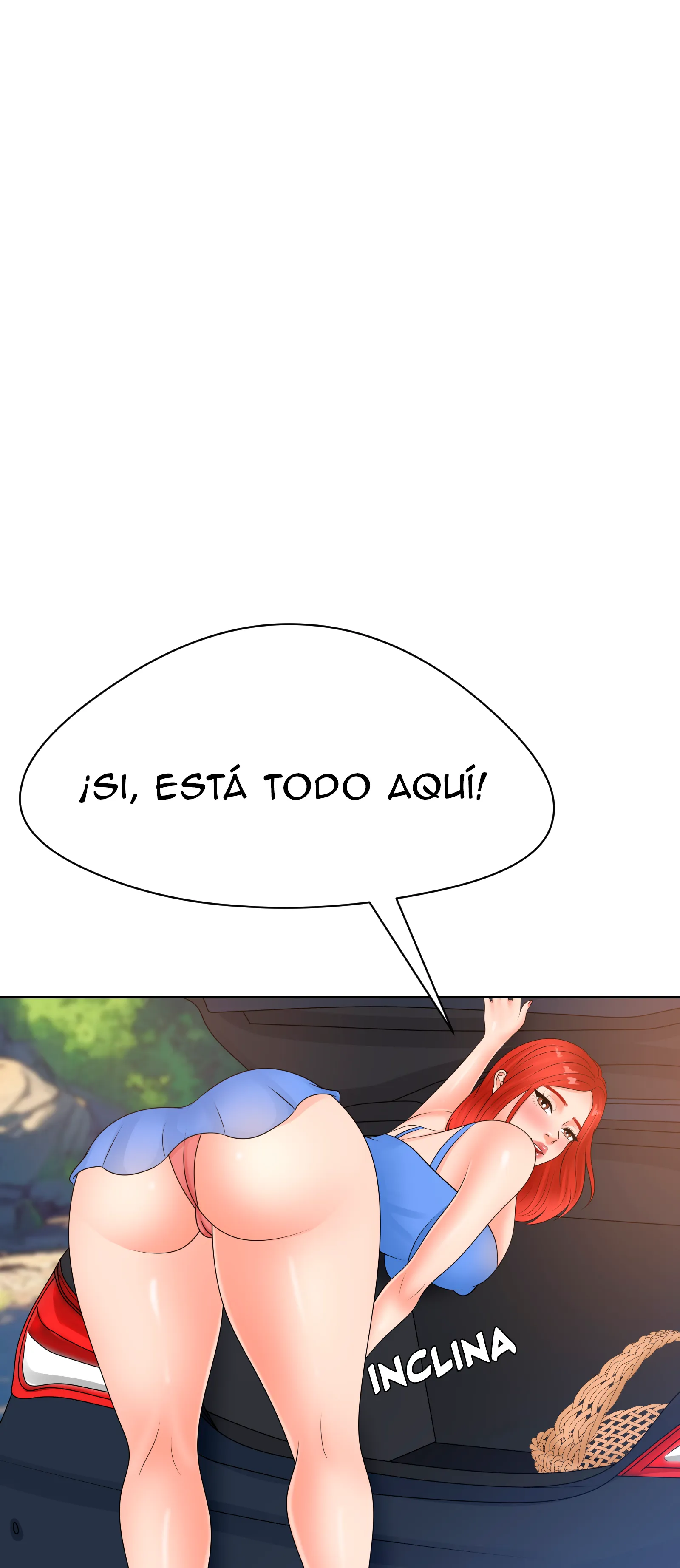 Ella me enseña mucho (Sin censura) Capitulo 13 página 8