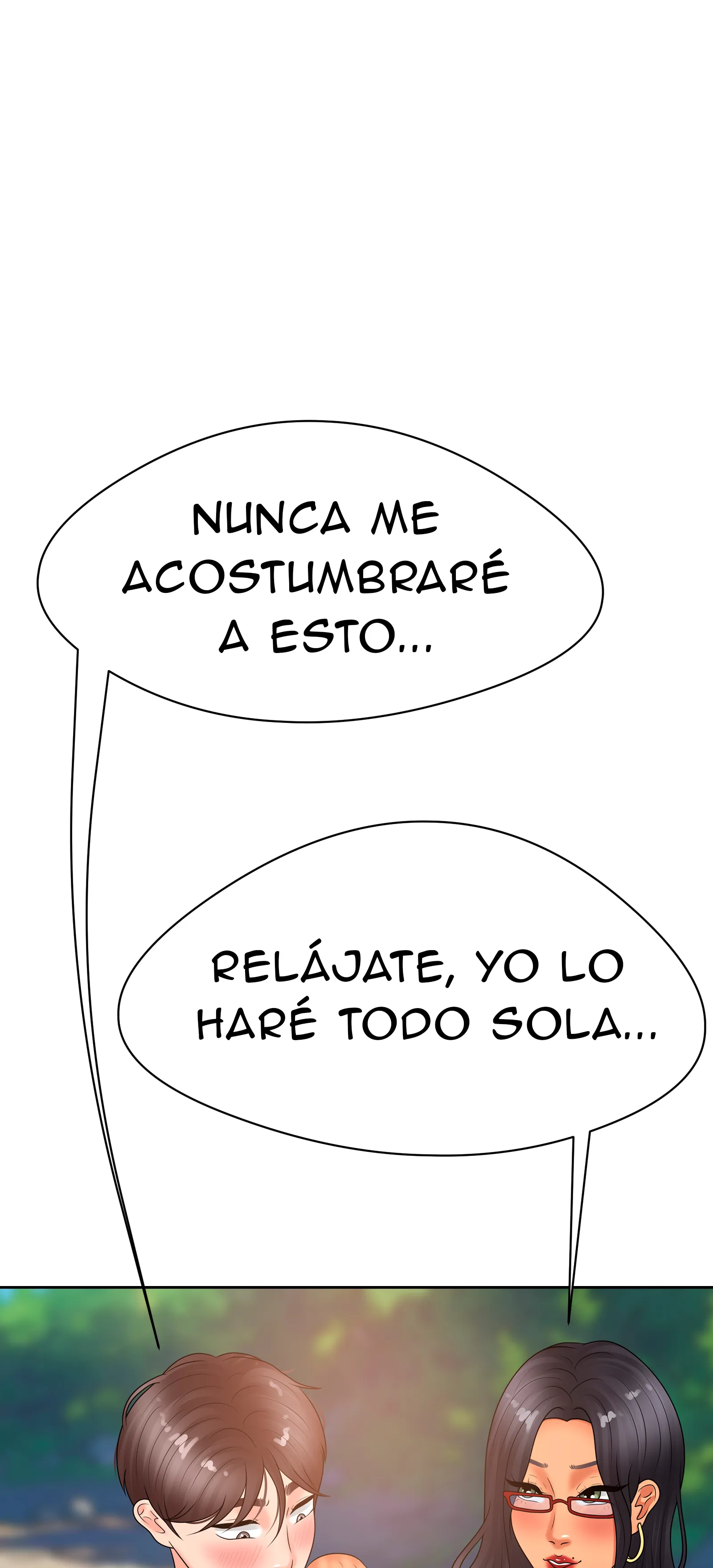 Ella me enseña mucho (Sin censura) Capitulo 14 página 22