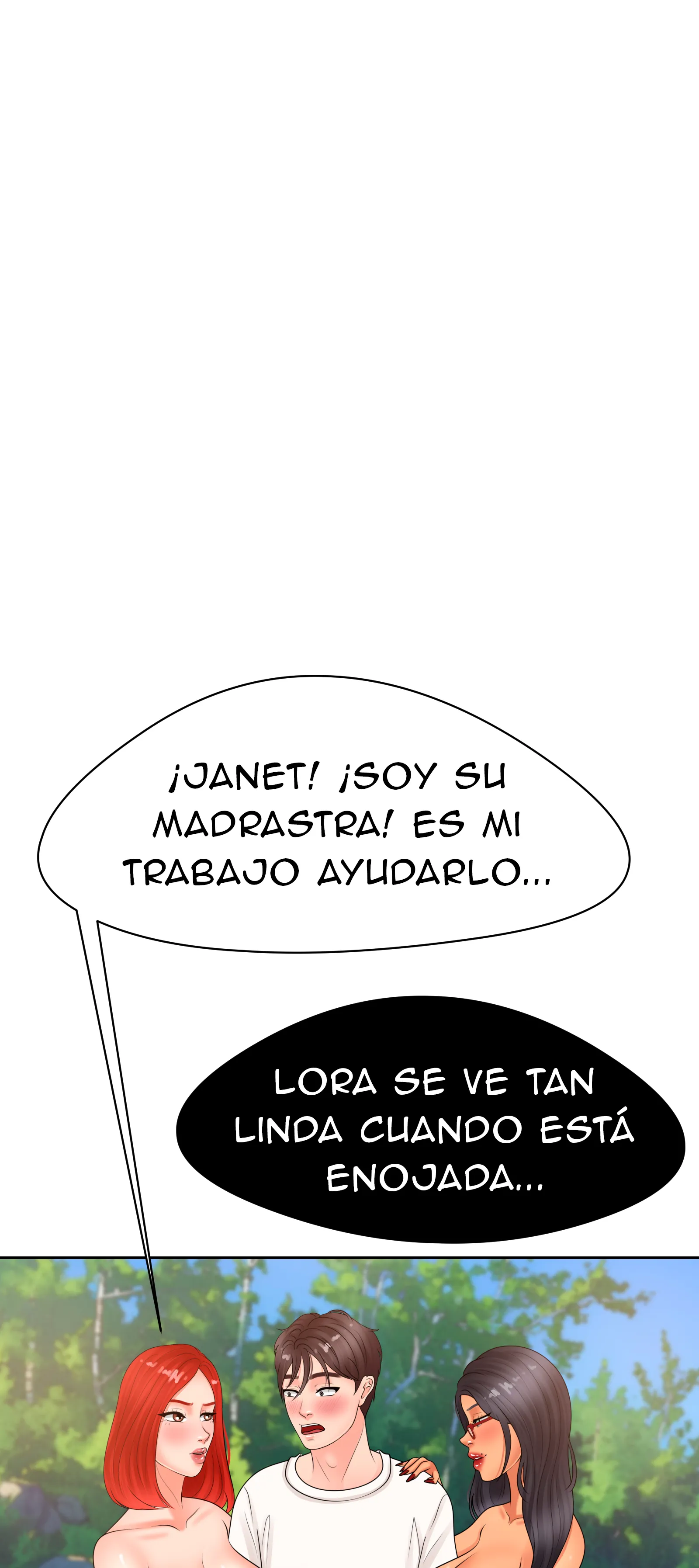 Ella me enseña mucho (Sin censura) Capitulo 14 página 28