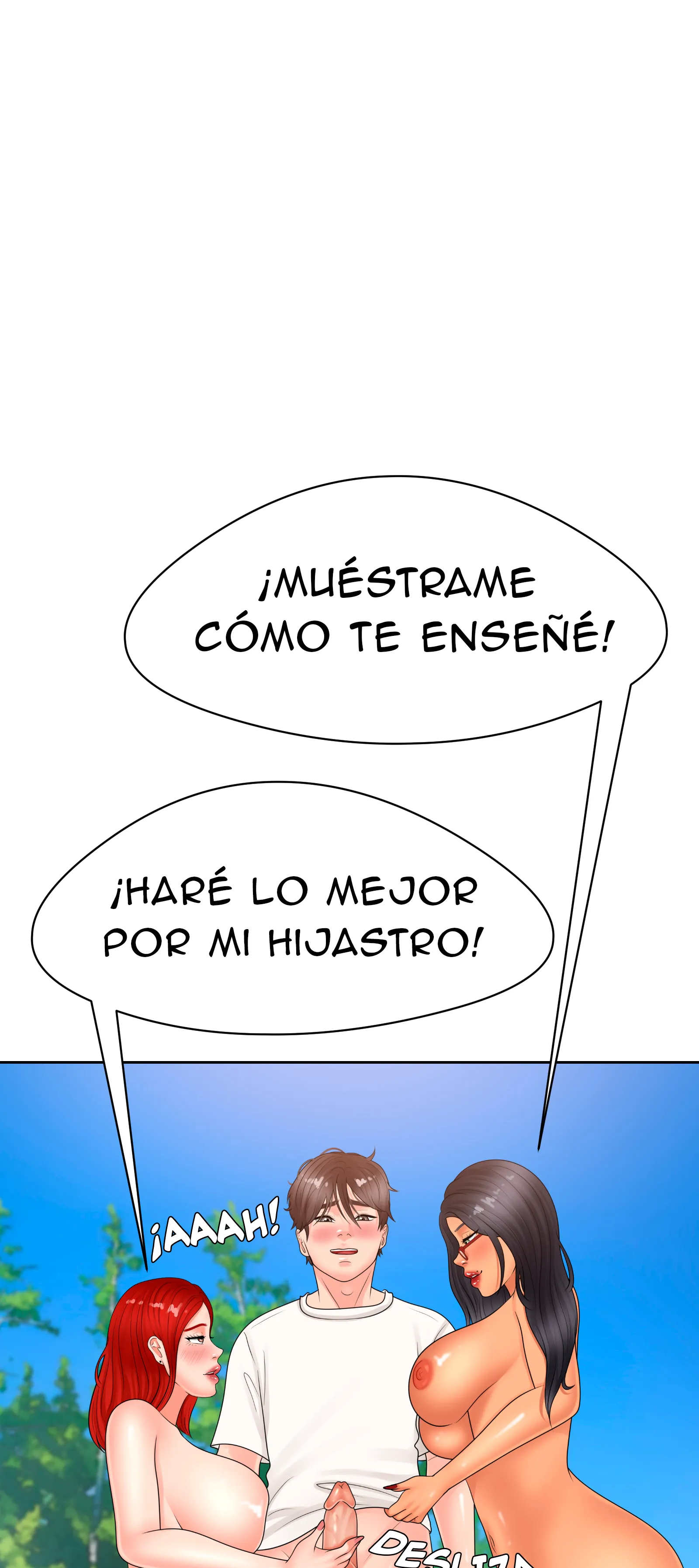 Ella me enseña mucho (Sin censura) Capitulo 14 página 31