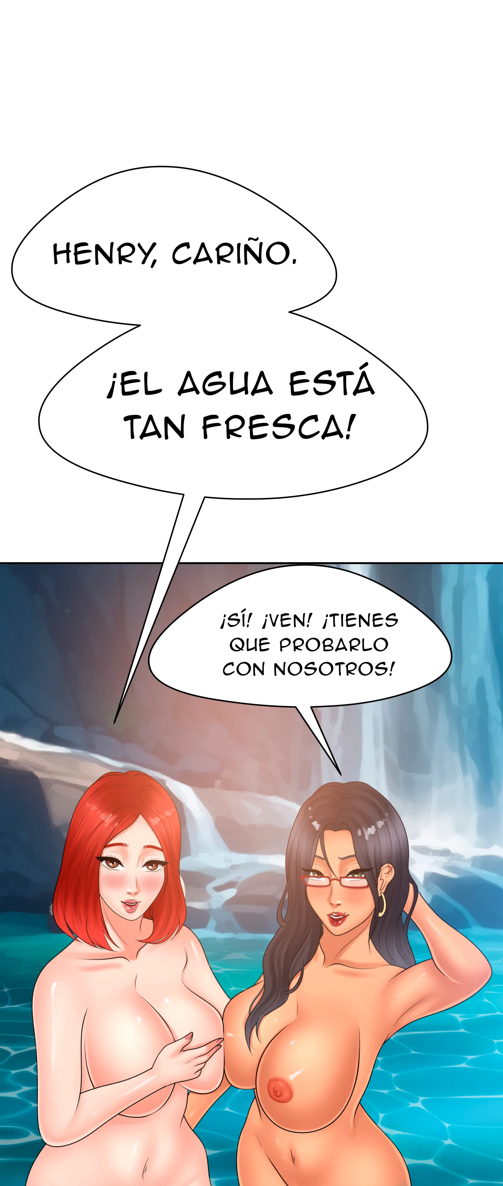 Ella me enseña mucho (Sin censura) Capitulo 14 página 4