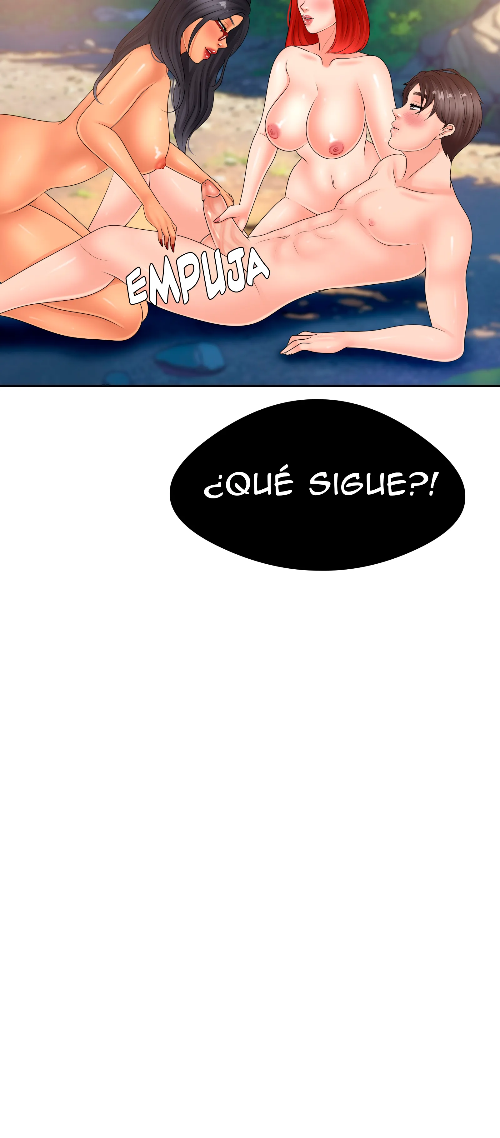 Ella me enseña mucho (Sin censura) Capitulo 14 página 42