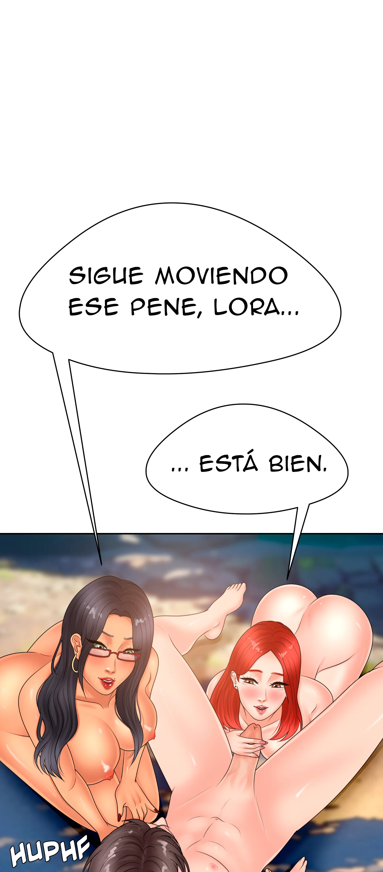 Ella me enseña mucho (Sin censura) Capitulo 14 página 43