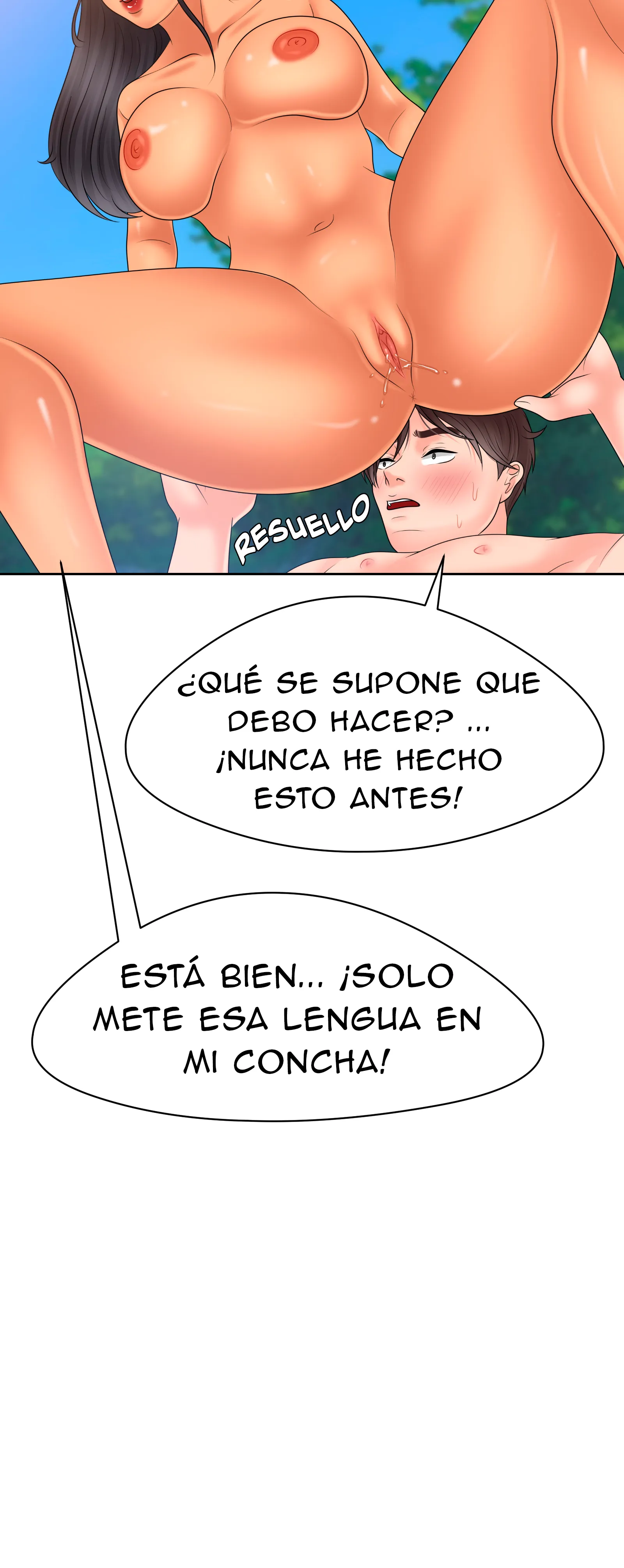 Ella me enseña mucho (Sin censura) Capitulo 14 página 53
