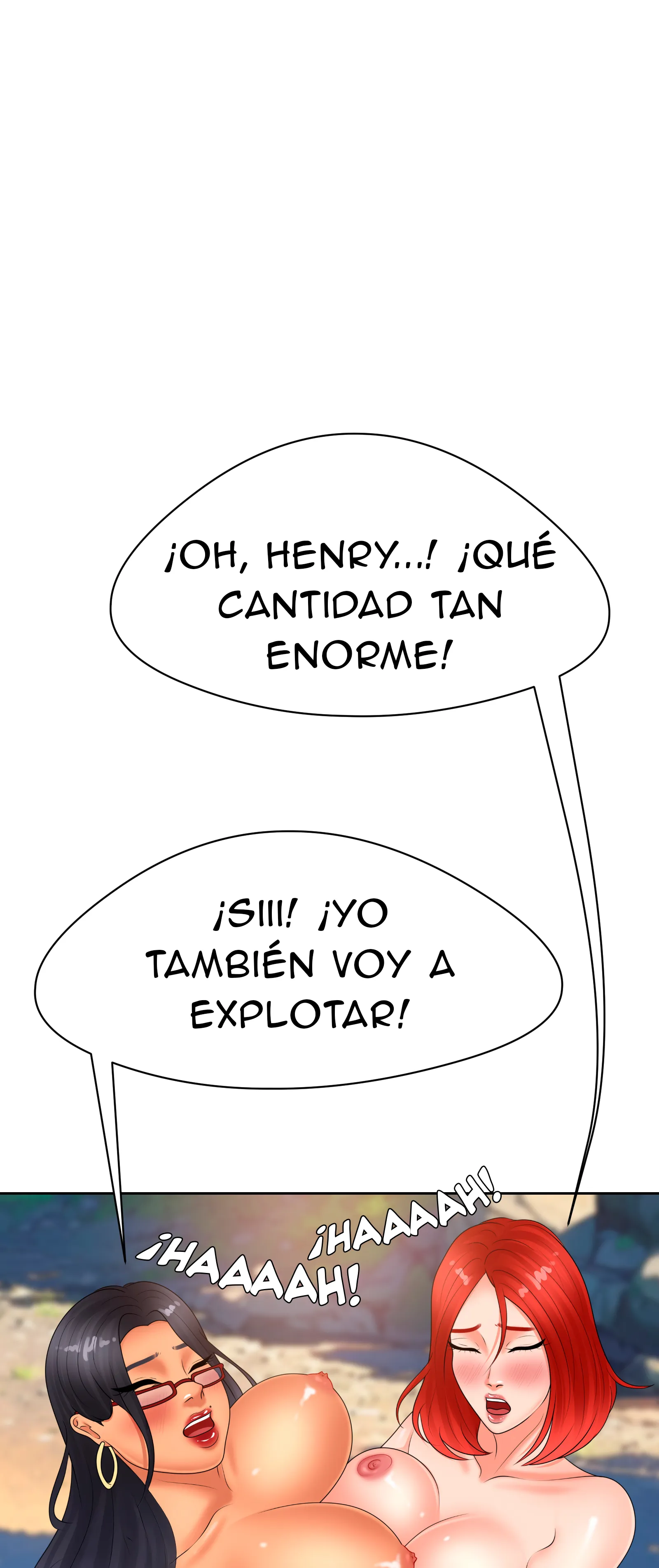Ella me enseña mucho (Sin censura) Capitulo 15 página 25