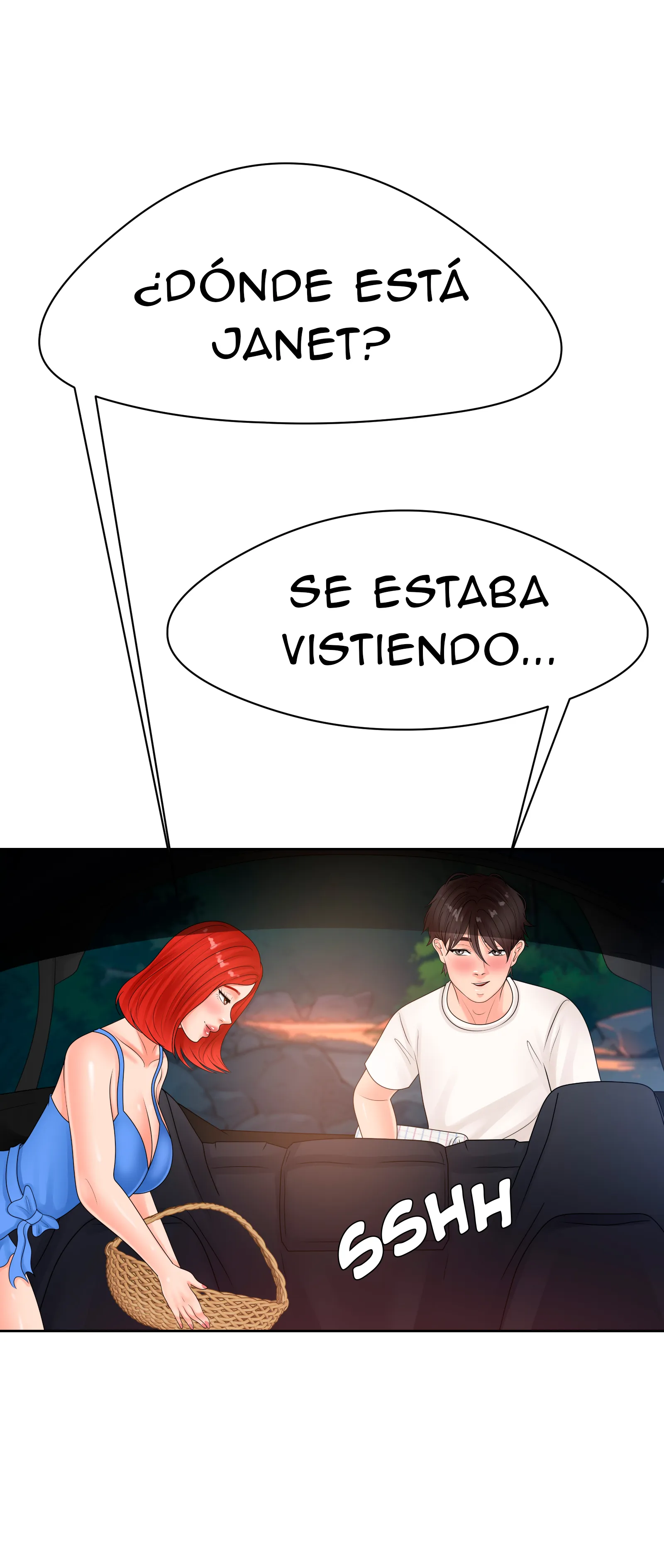 Ella me enseña mucho (Sin censura) Capitulo 15 página 39