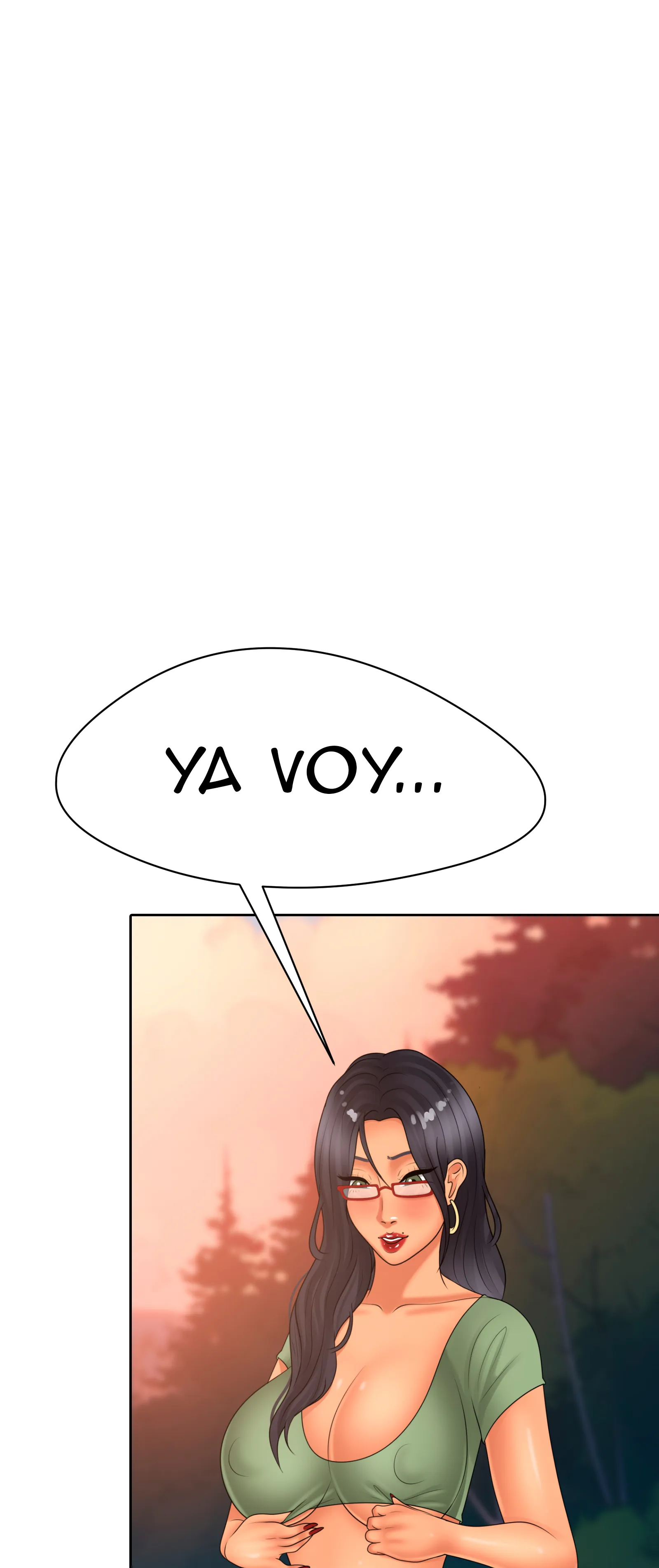 Ella me enseña mucho (Sin censura) Capitulo 15 página 43