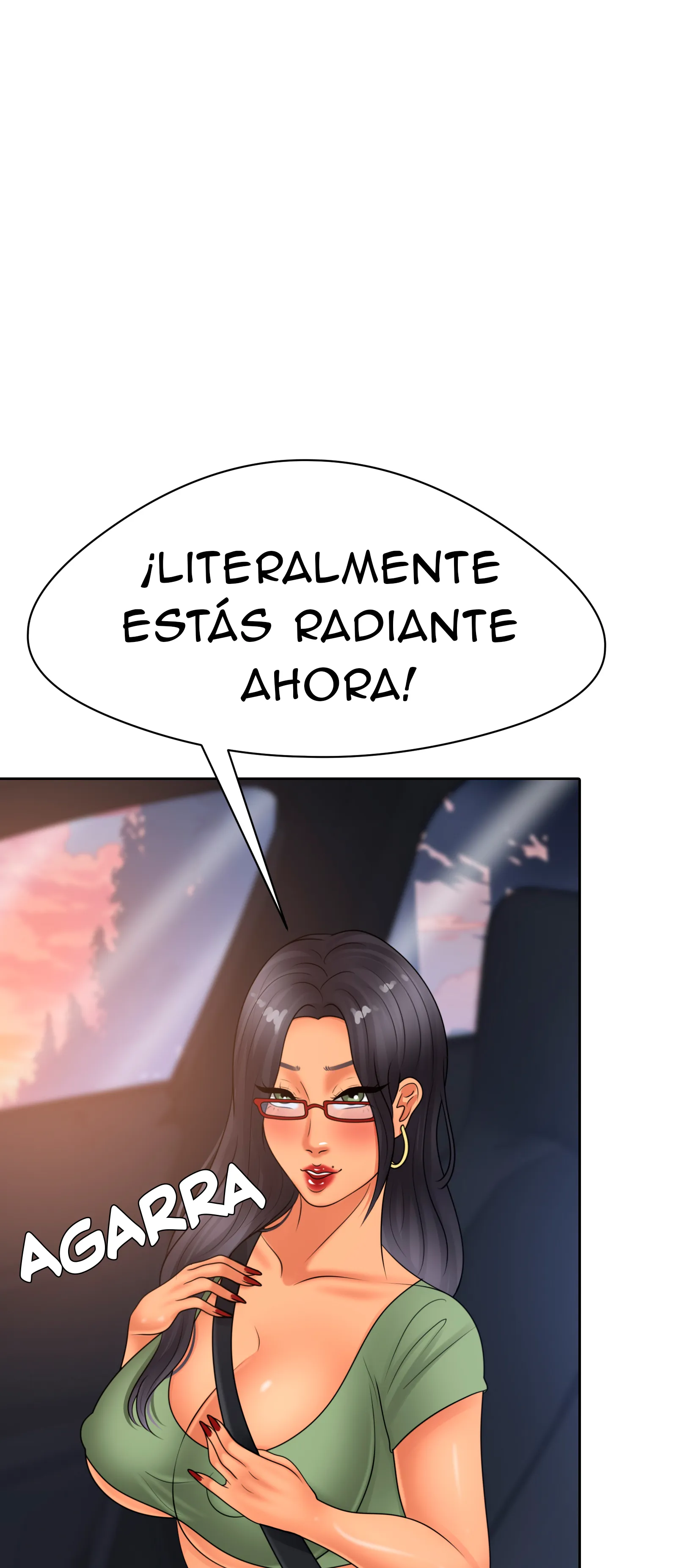 Ella me enseña mucho (Sin censura) Capitulo 15 página 56