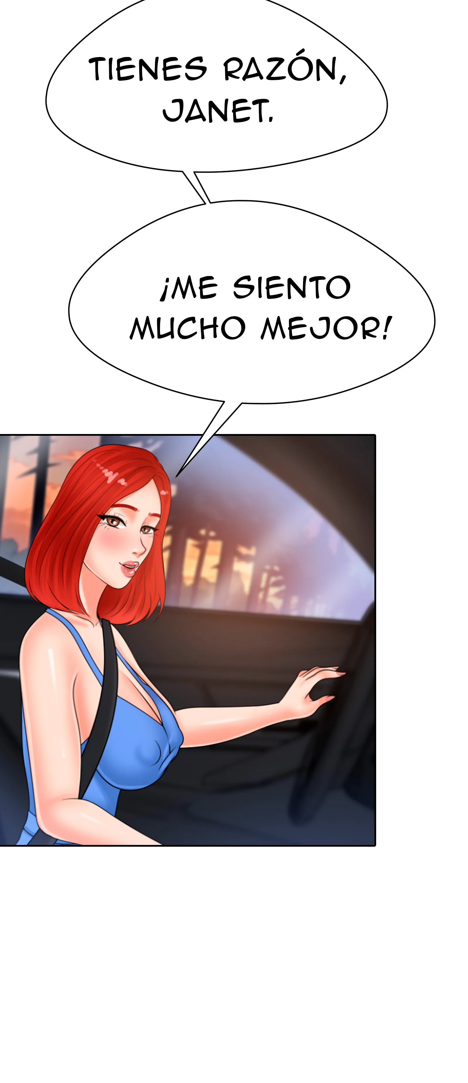 Ella me enseña mucho (Sin censura) Capitulo 15 página 59