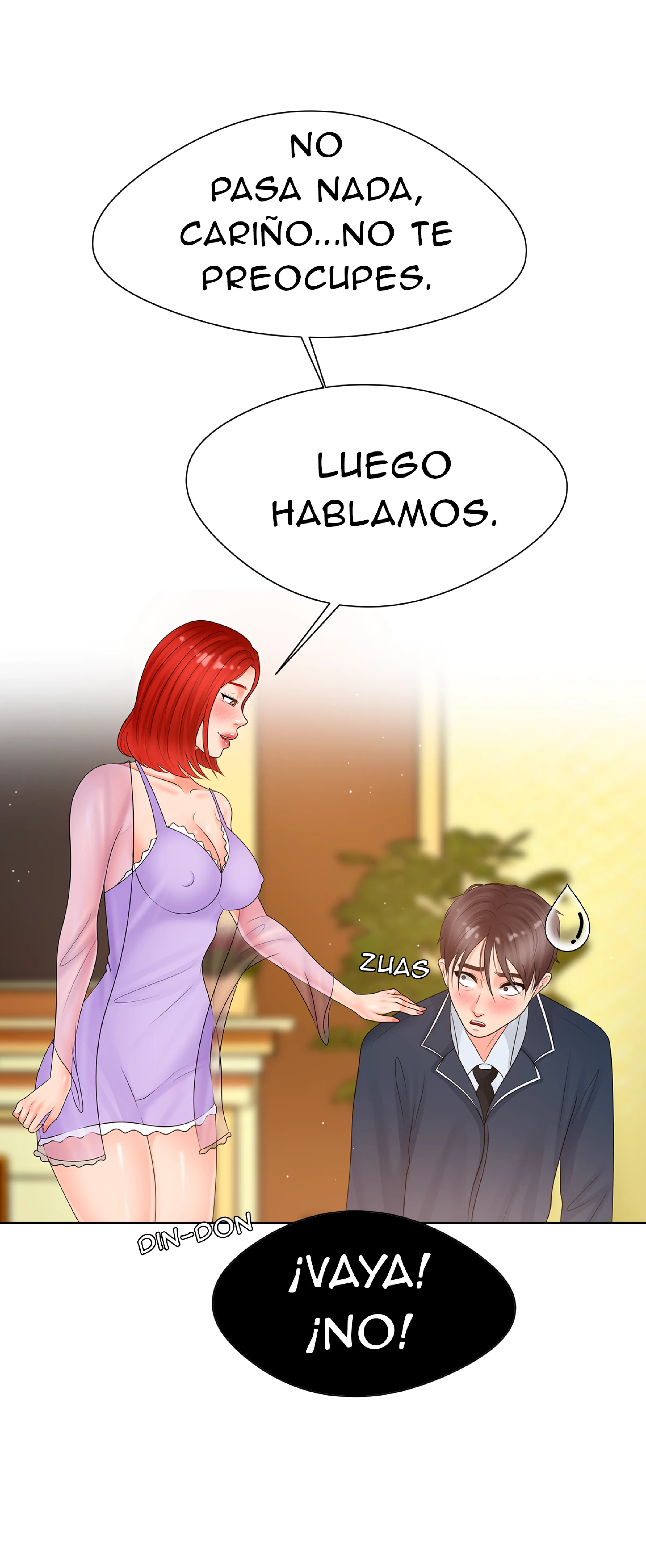 Ella me enseña mucho (Sin censura) Capitulo 2 página 10