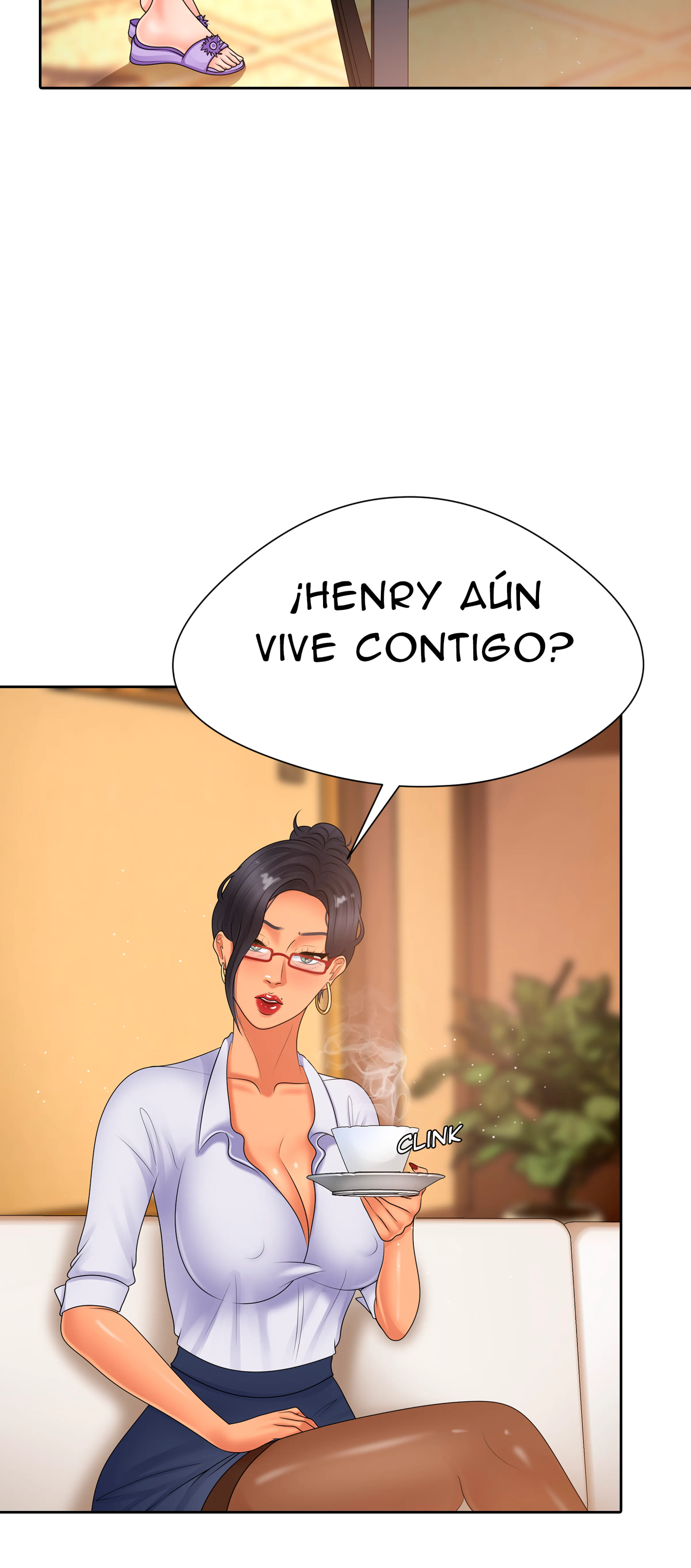Ella me enseña mucho (Sin censura) Capitulo 2 página 19