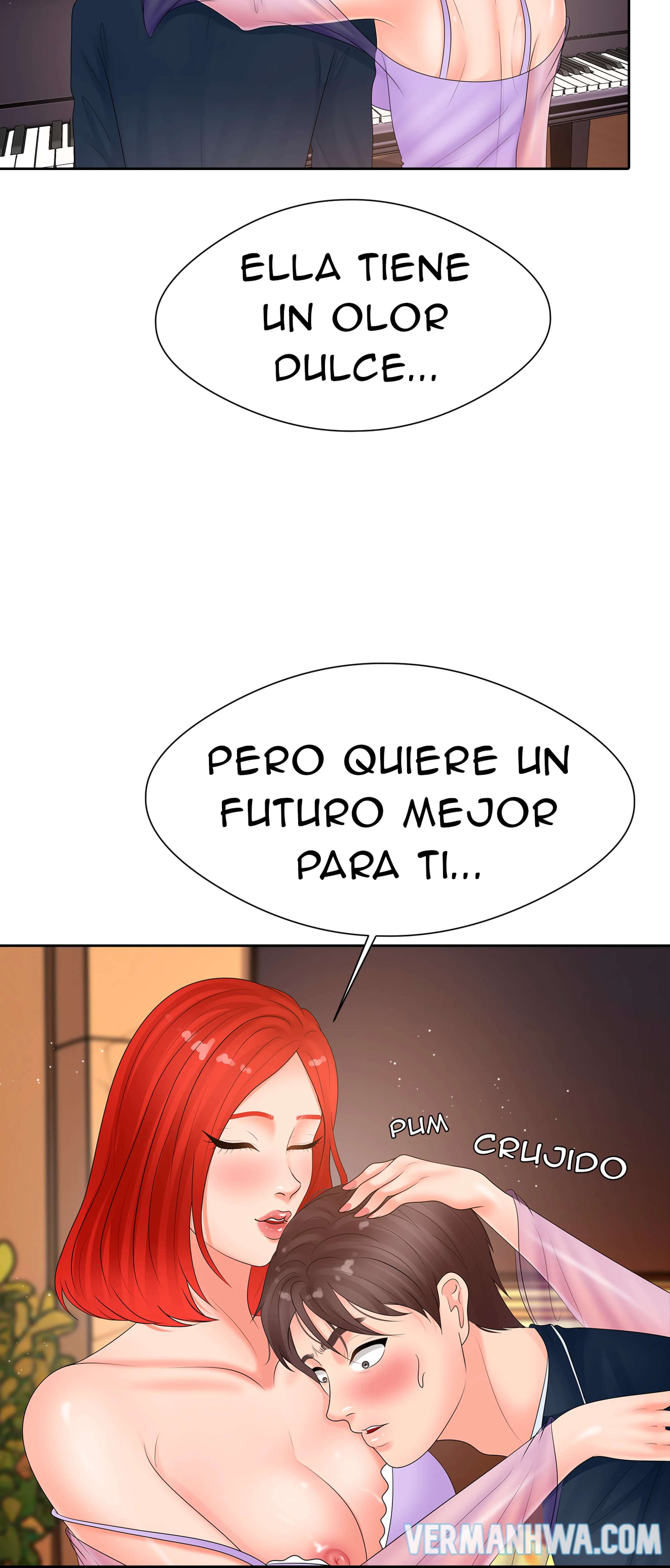 Ella me enseña mucho (Sin censura) Capitulo 2 página 2