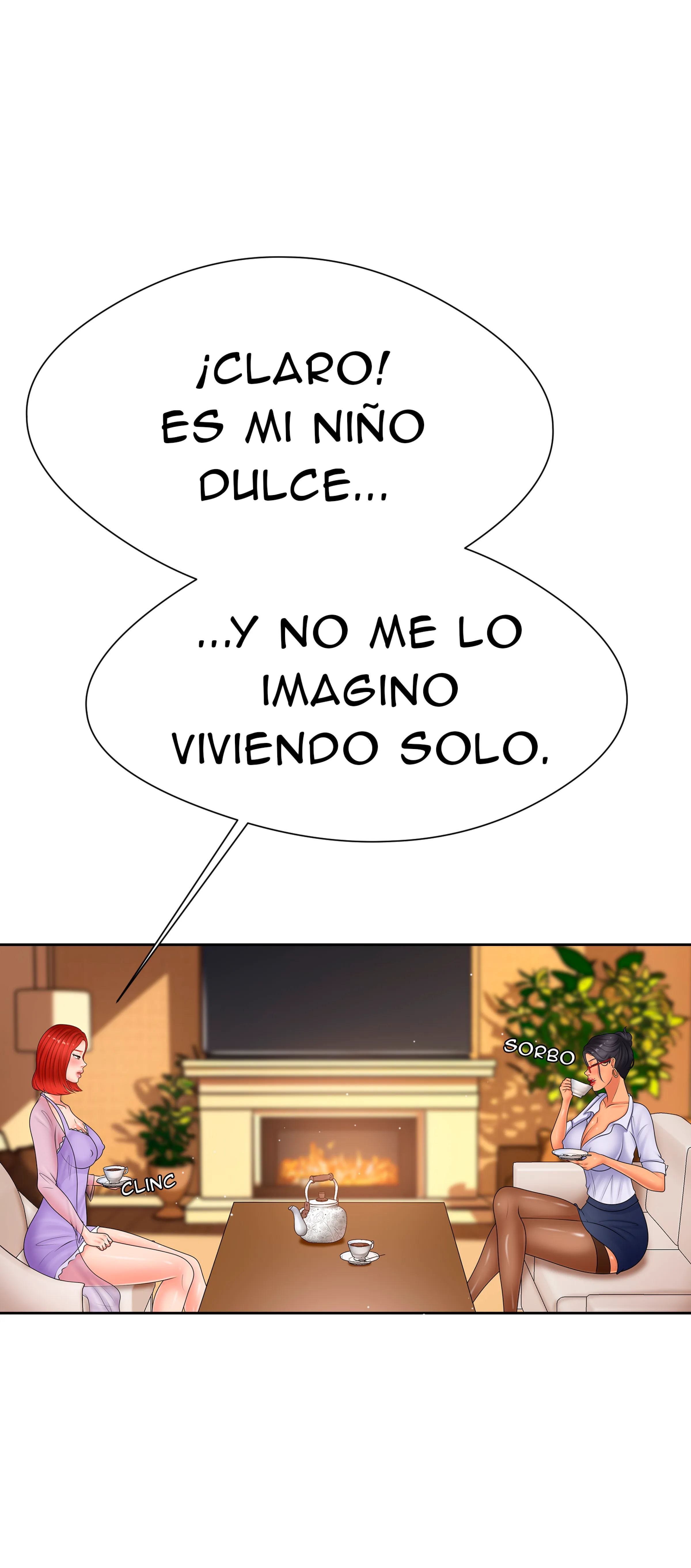 Ella me enseña mucho (Sin censura) Capitulo 2 página 20