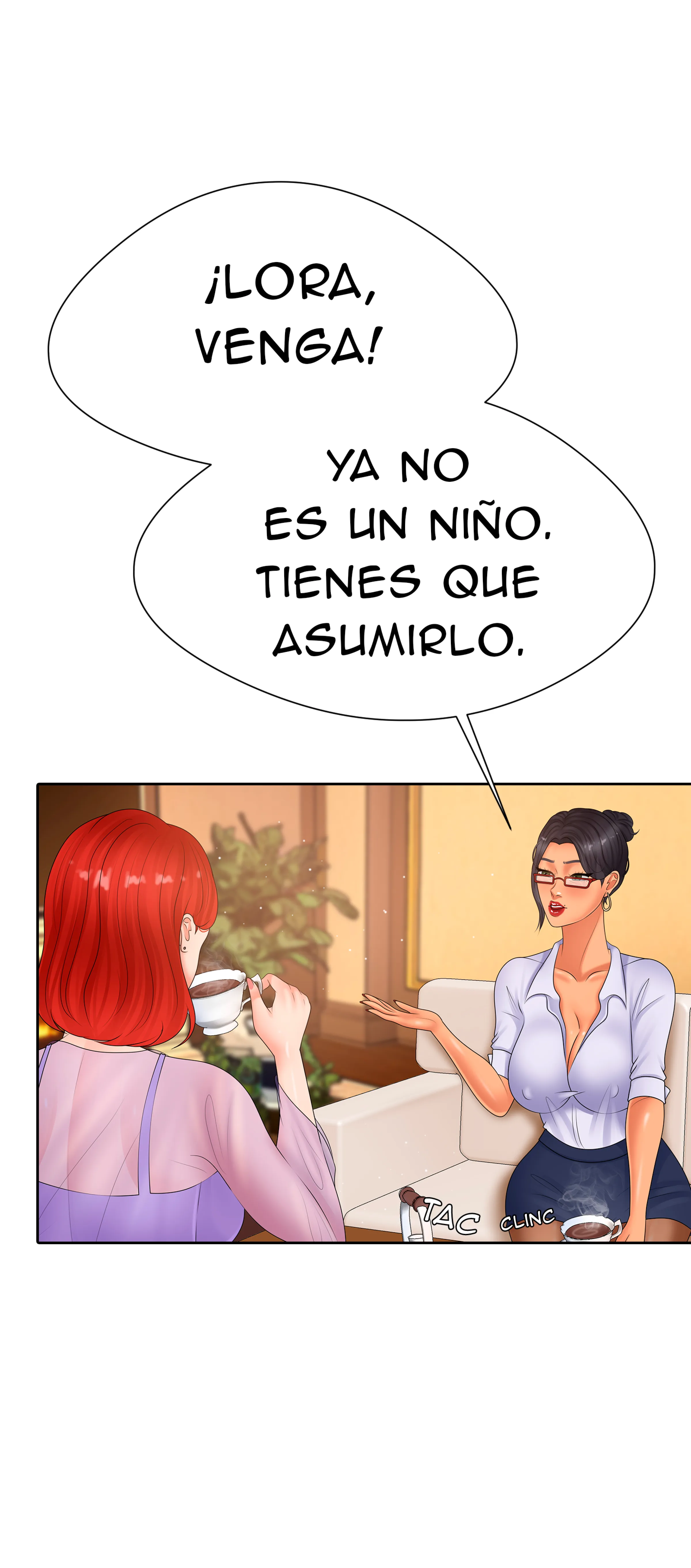Ella me enseña mucho (Sin censura) Capitulo 2 página 21