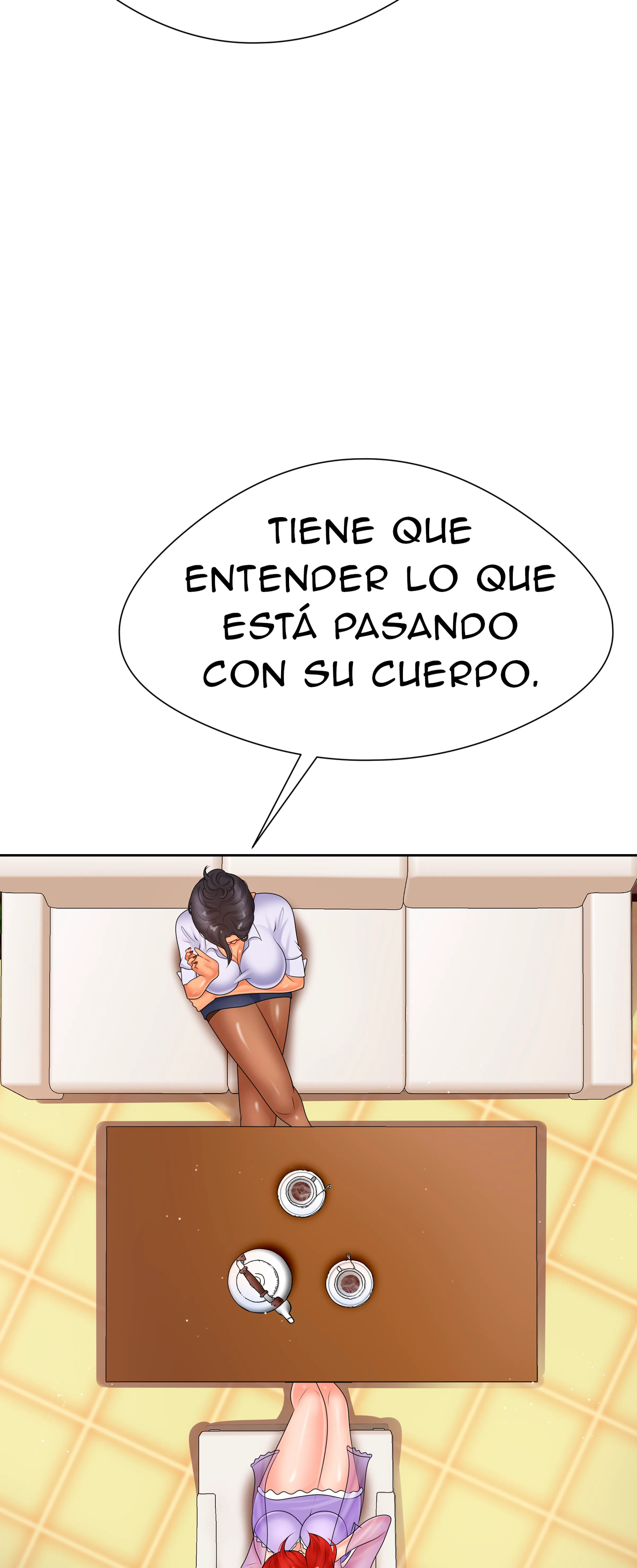 Ella me enseña mucho (Sin censura) Capitulo 2 página 24