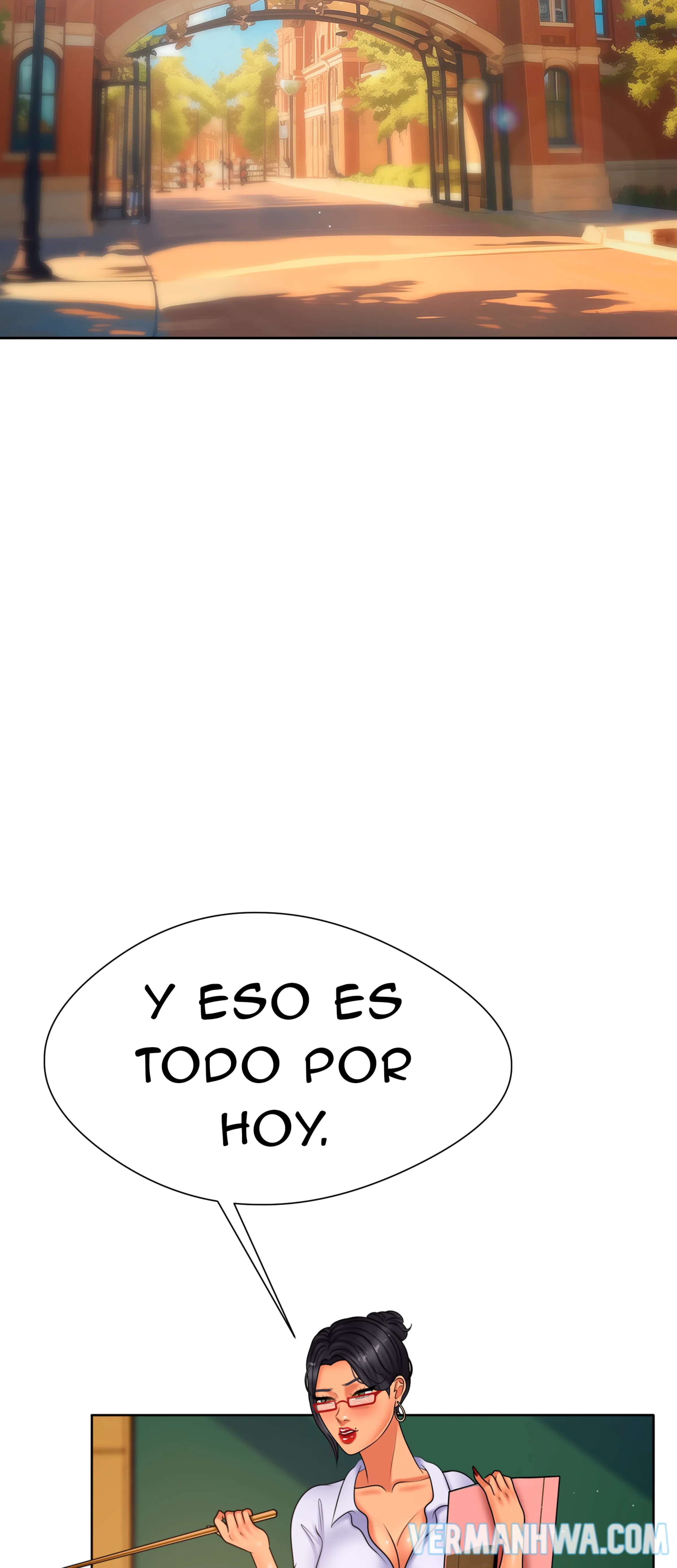 Ella me enseña mucho (Sin censura) Capitulo 2 página 30
