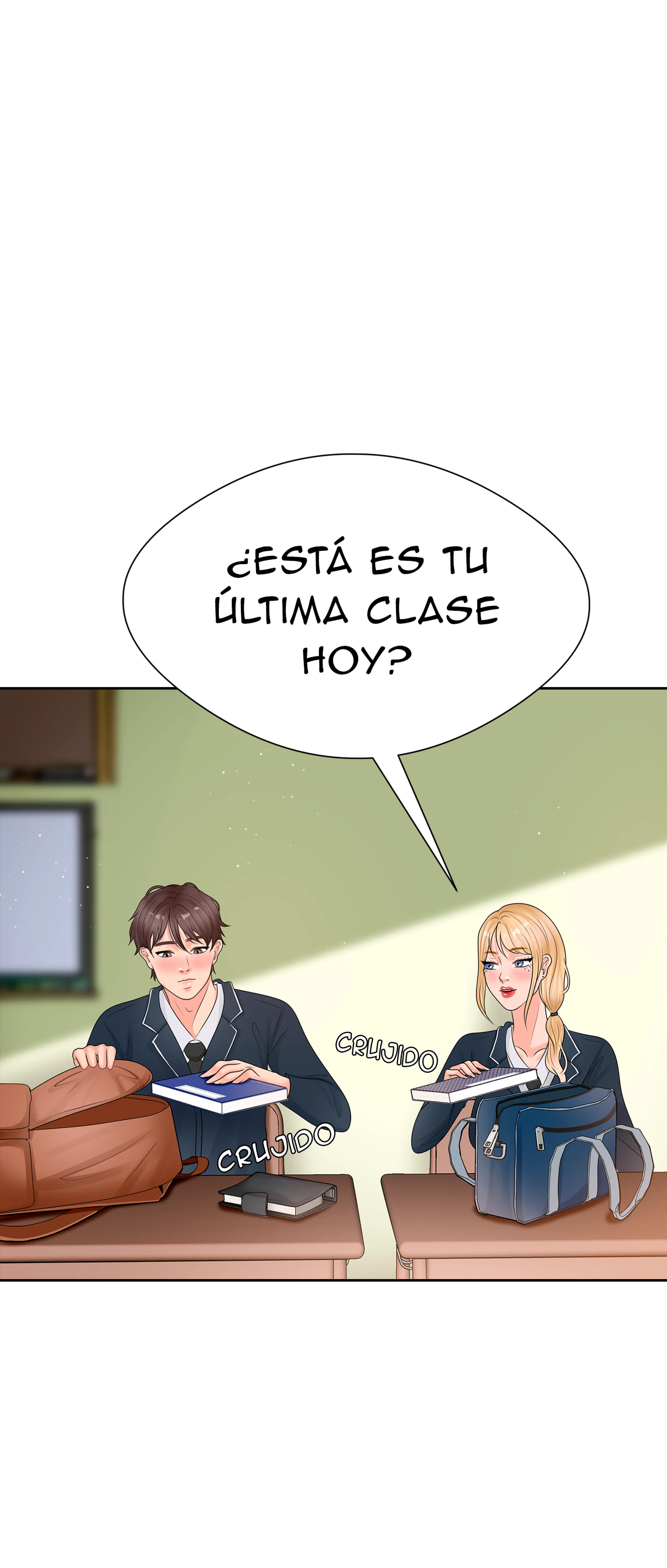 Ella me enseña mucho (Sin censura) Capitulo 2 página 35