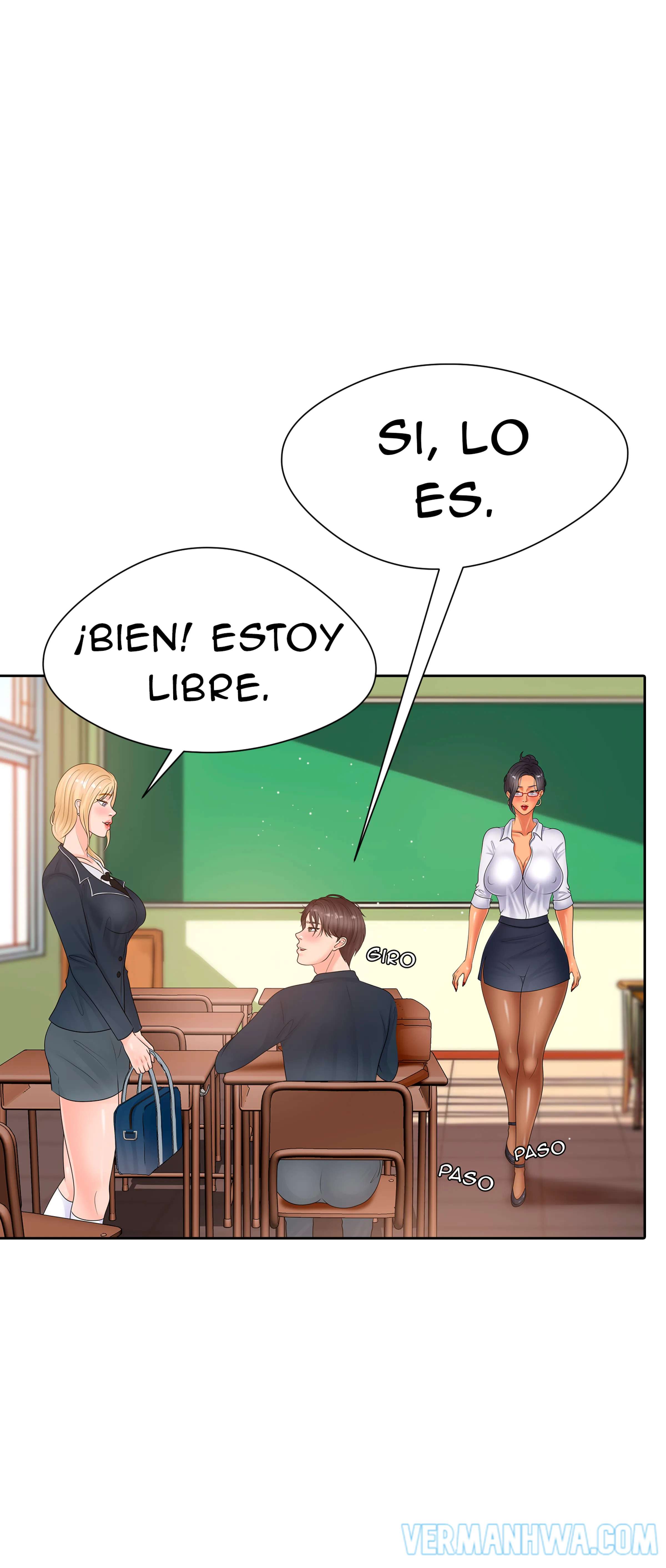 Ella me enseña mucho (Sin censura) Capitulo 2 página 36