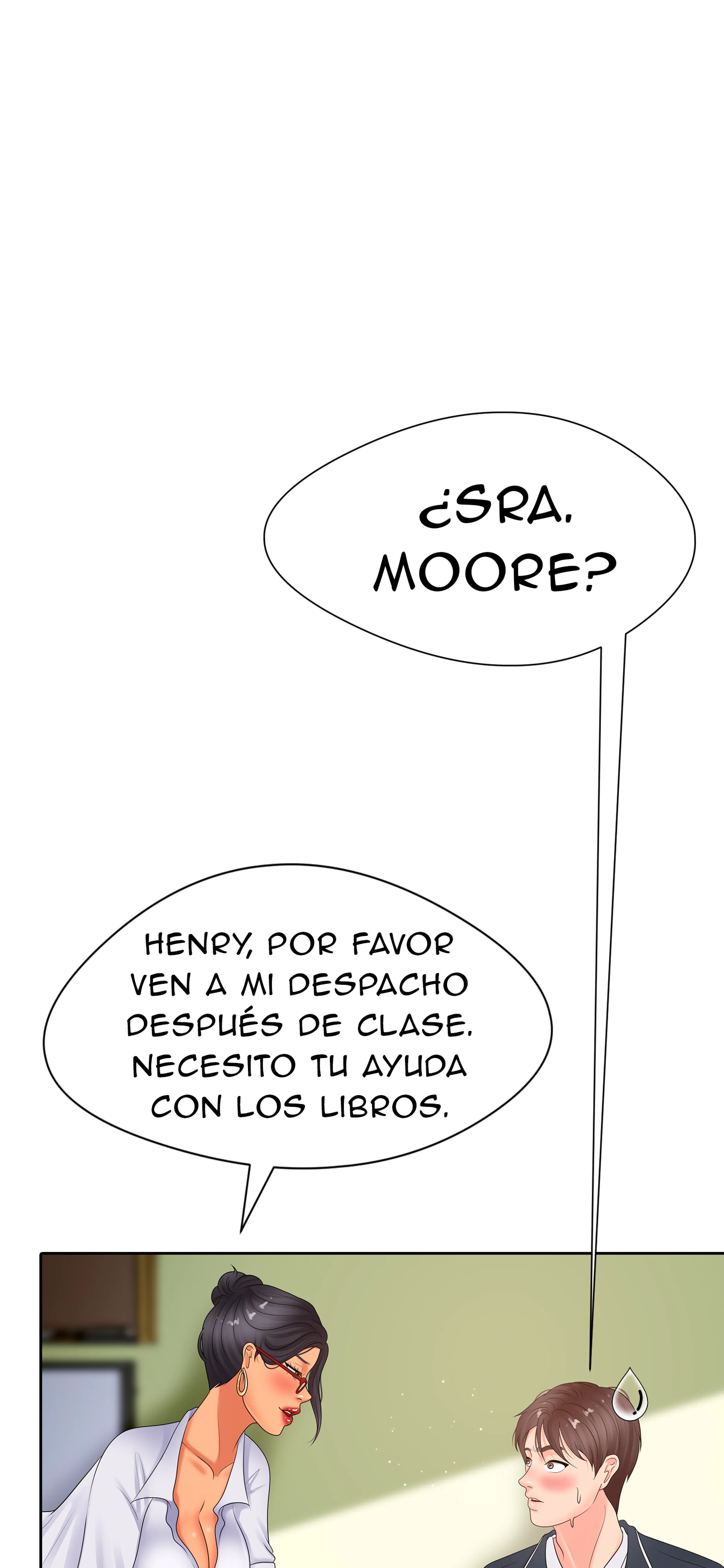 Ella me enseña mucho (Sin censura) Capitulo 2 página 38