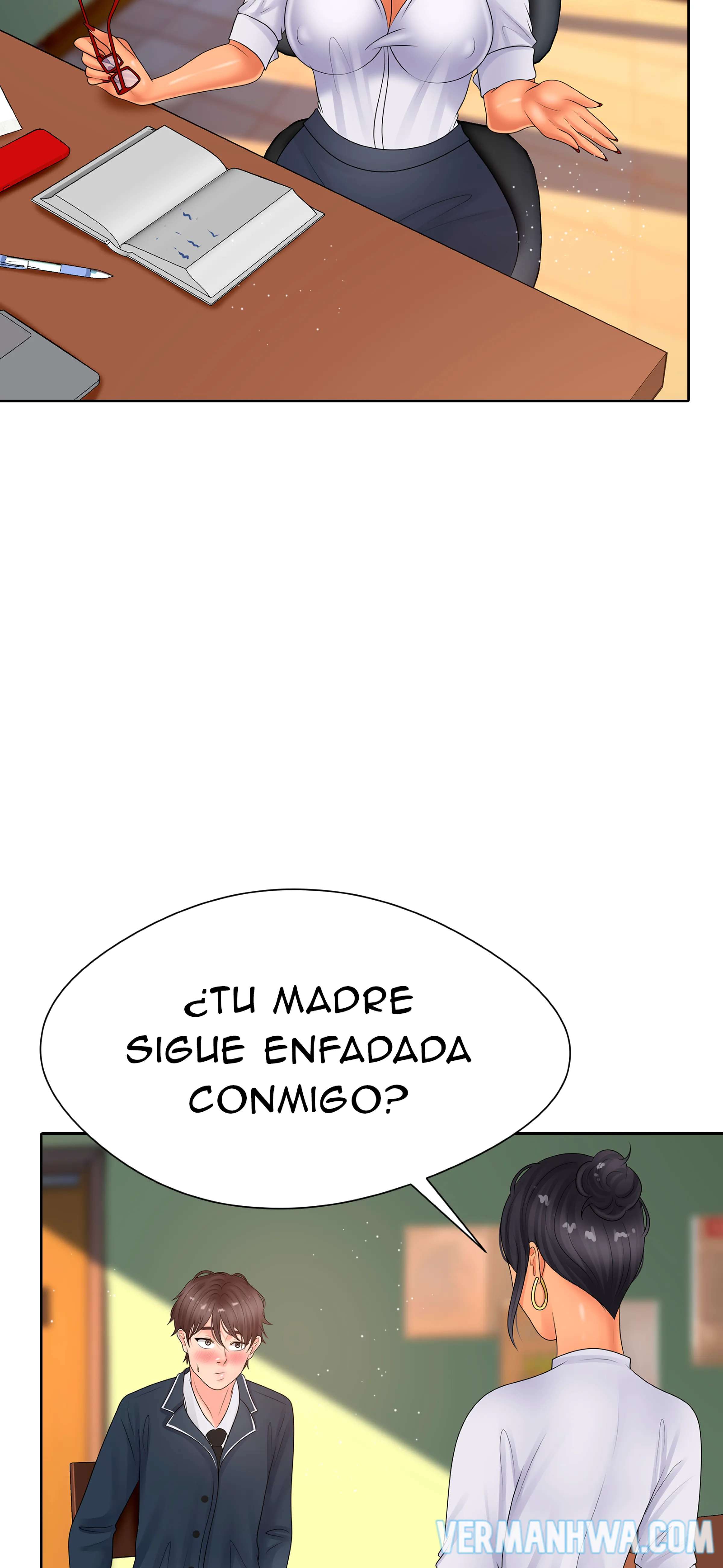 Ella me enseña mucho (Sin censura) Capitulo 2 página 41