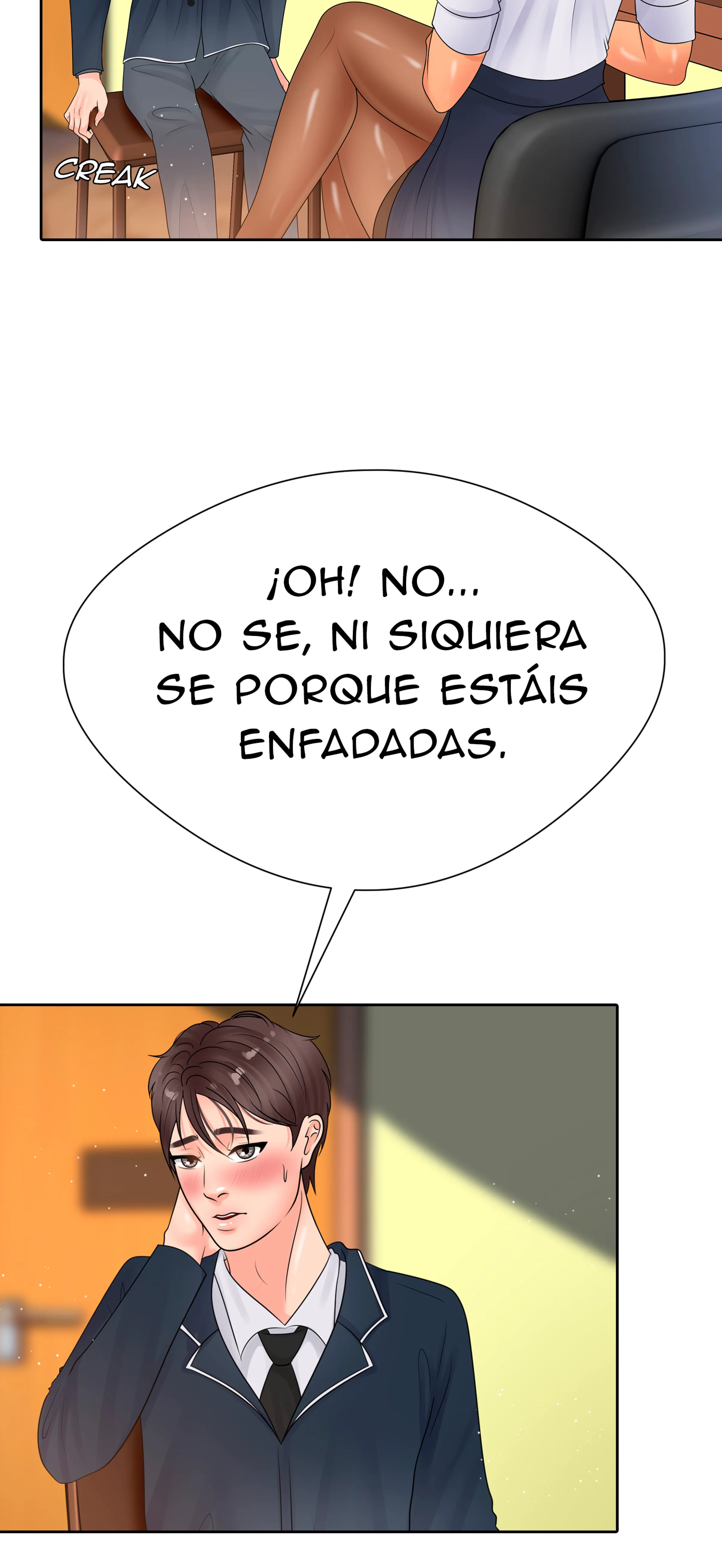 Ella me enseña mucho (Sin censura) Capitulo 2 página 42