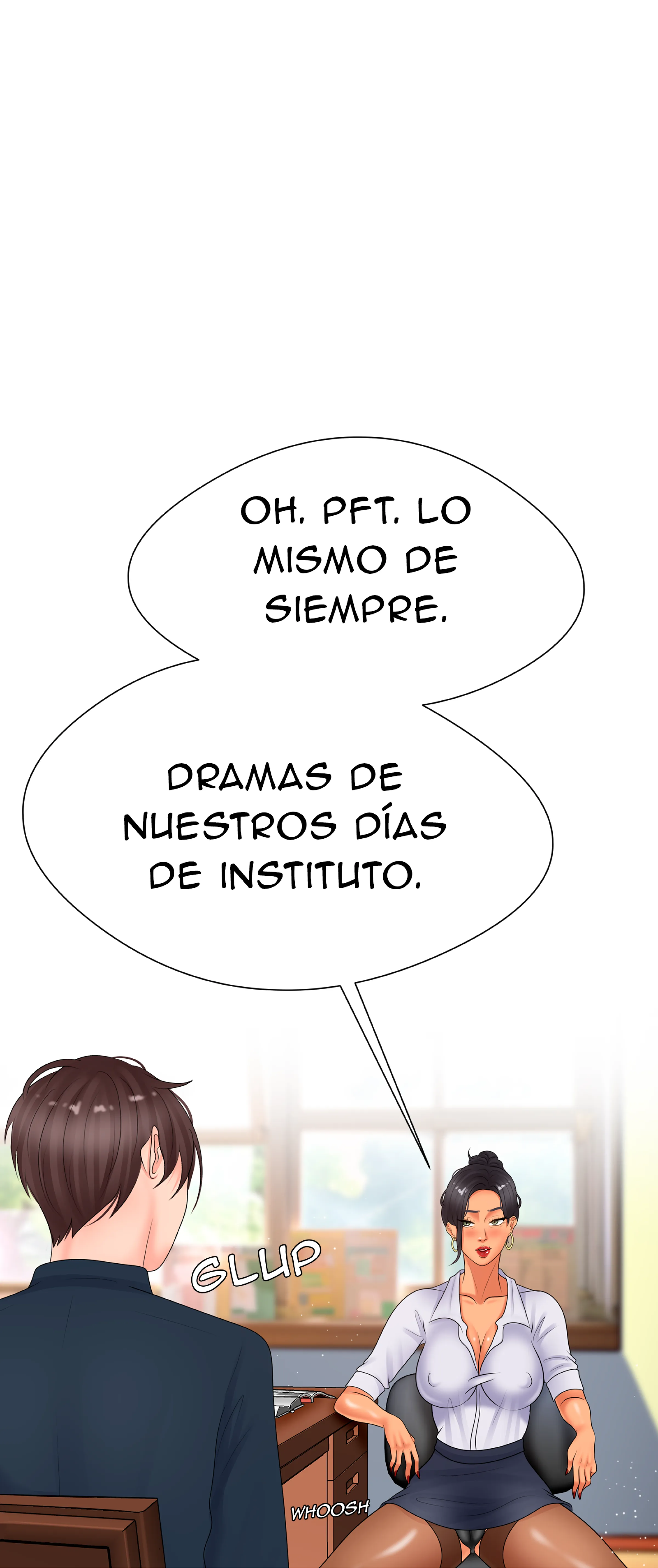 Ella me enseña mucho (Sin censura) Capitulo 2 página 43