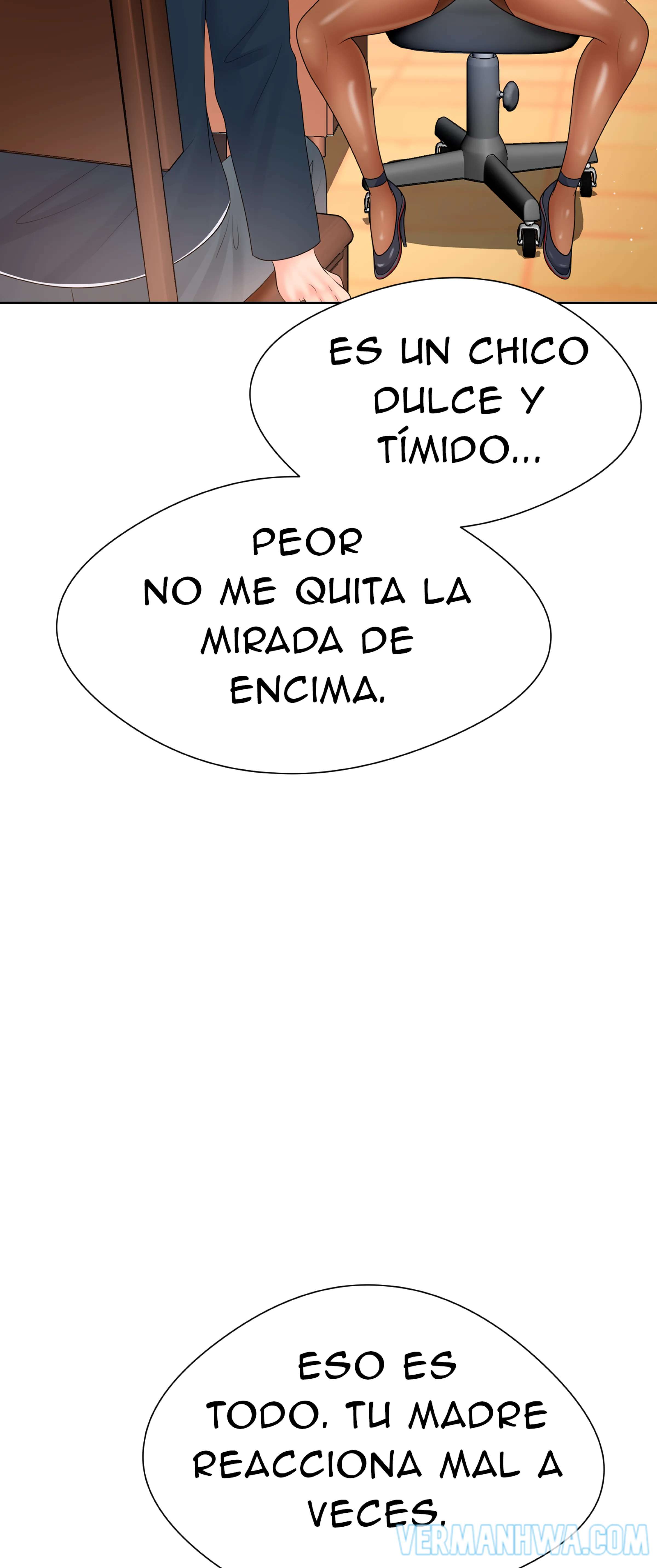 Ella me enseña mucho (Sin censura) Capitulo 2 página 44