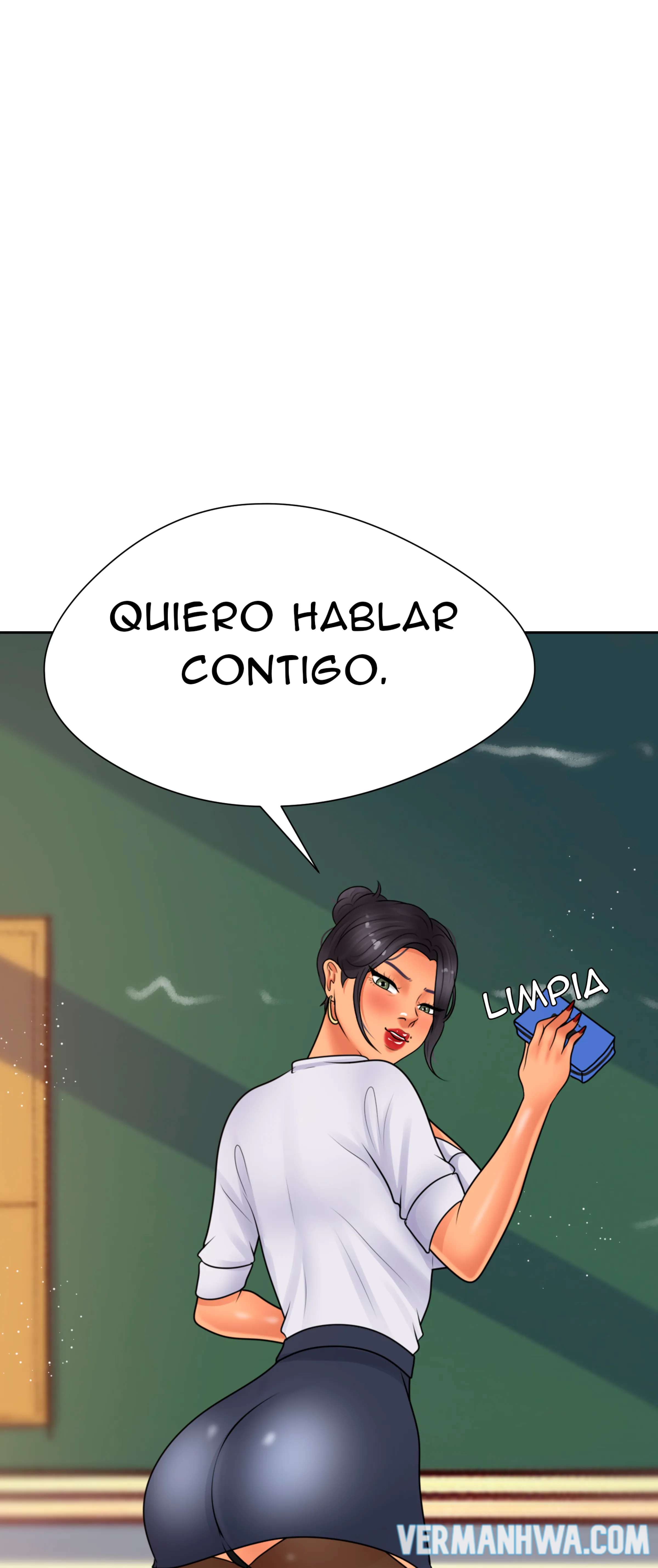 Ella me enseña mucho (Sin censura) Capitulo 2 página 47