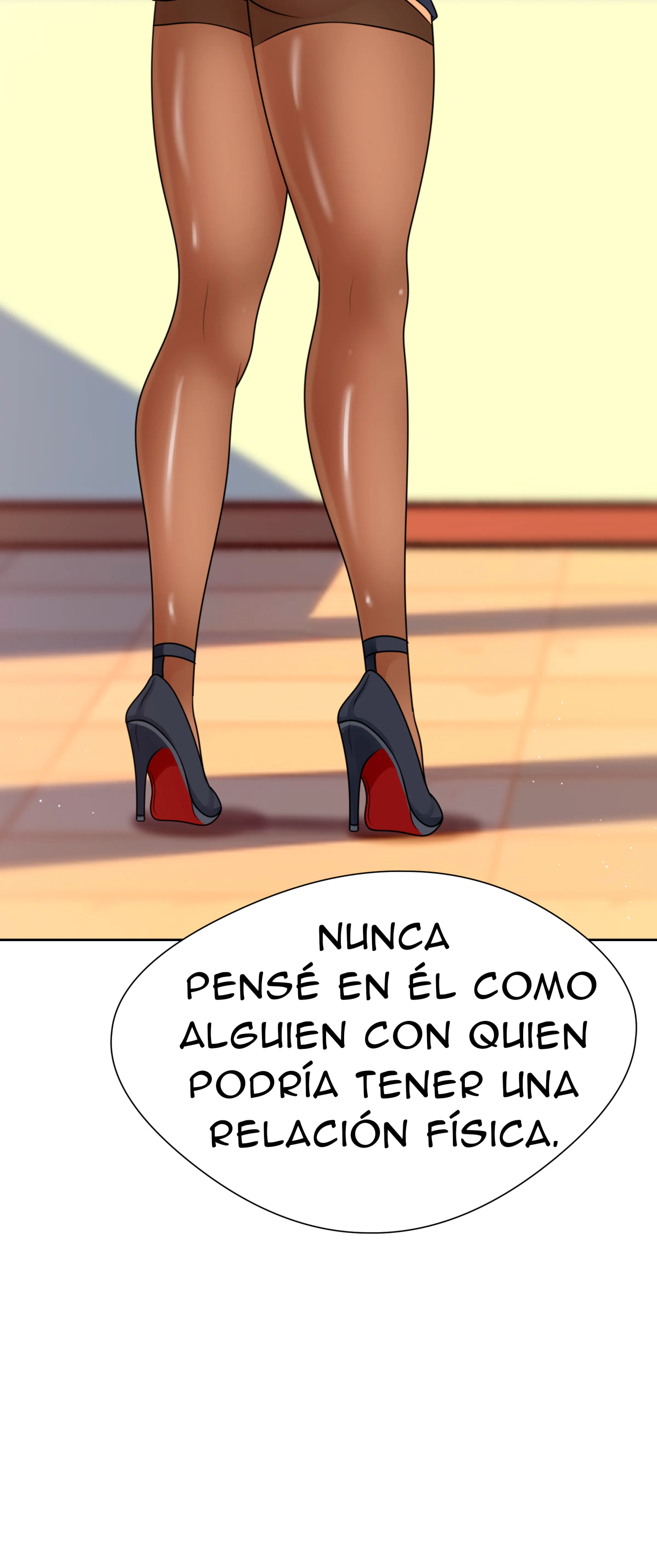 Ella me enseña mucho (Sin censura) Capitulo 2 página 48