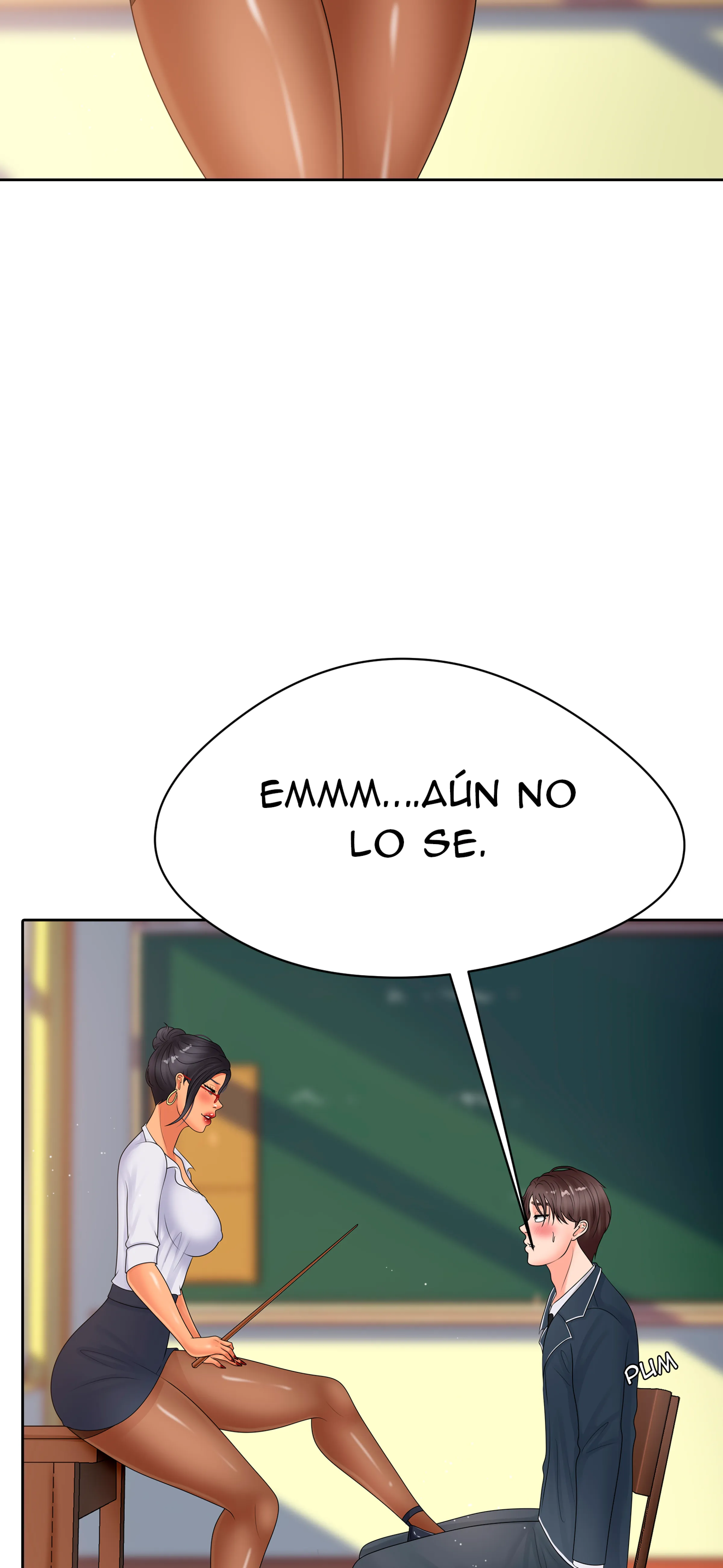 Ella me enseña mucho (Sin censura) Capitulo 2 página 57
