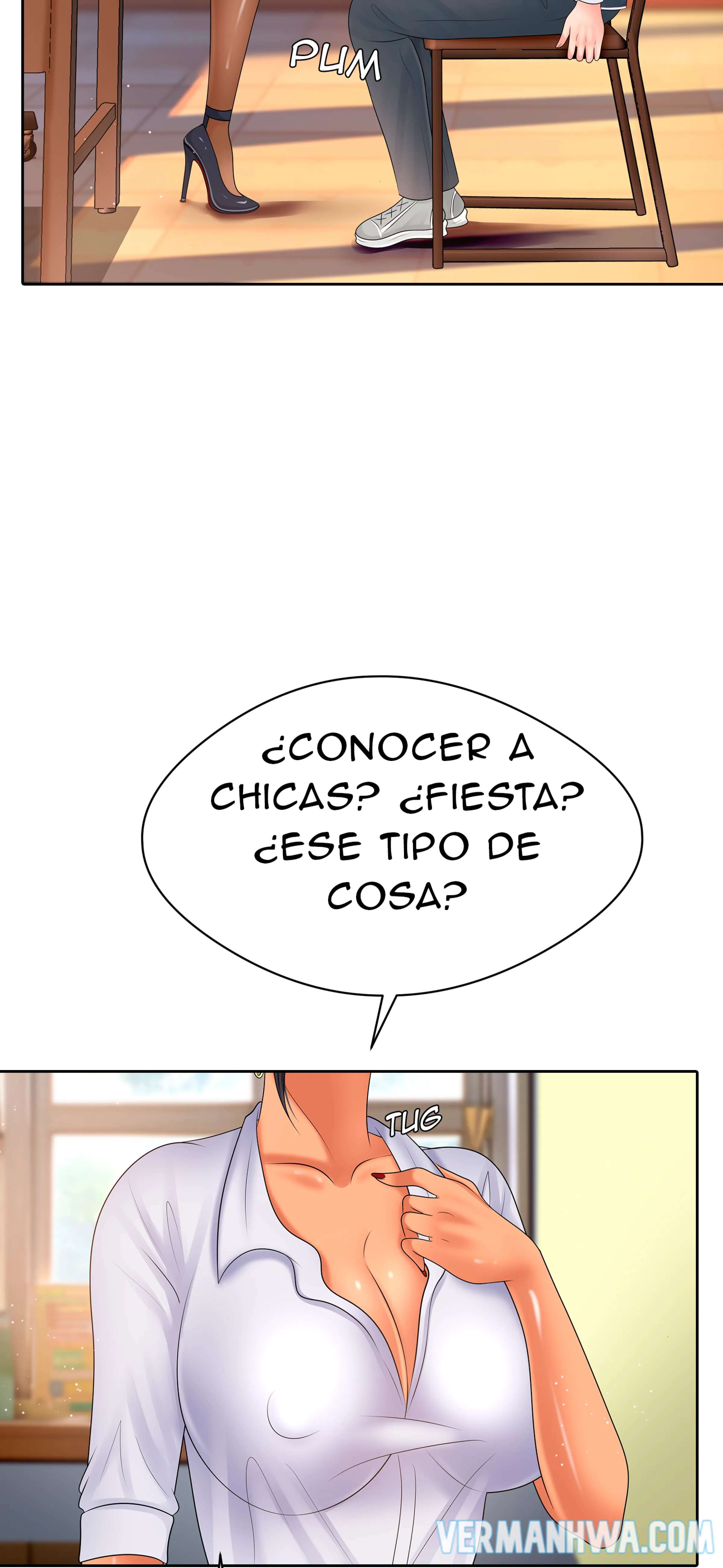 Ella me enseña mucho (Sin censura) Capitulo 2 página 58