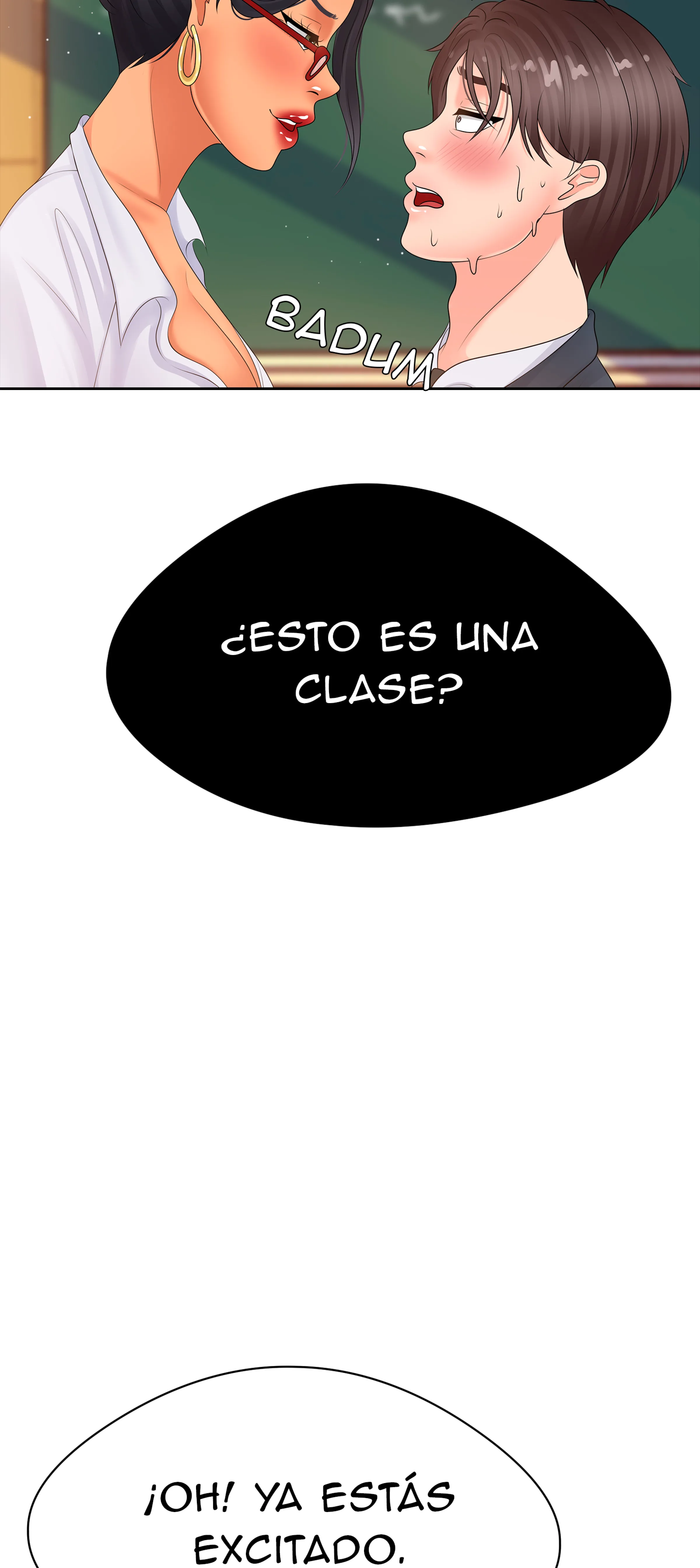 Ella me enseña mucho (Sin censura) Capitulo 2 página 64