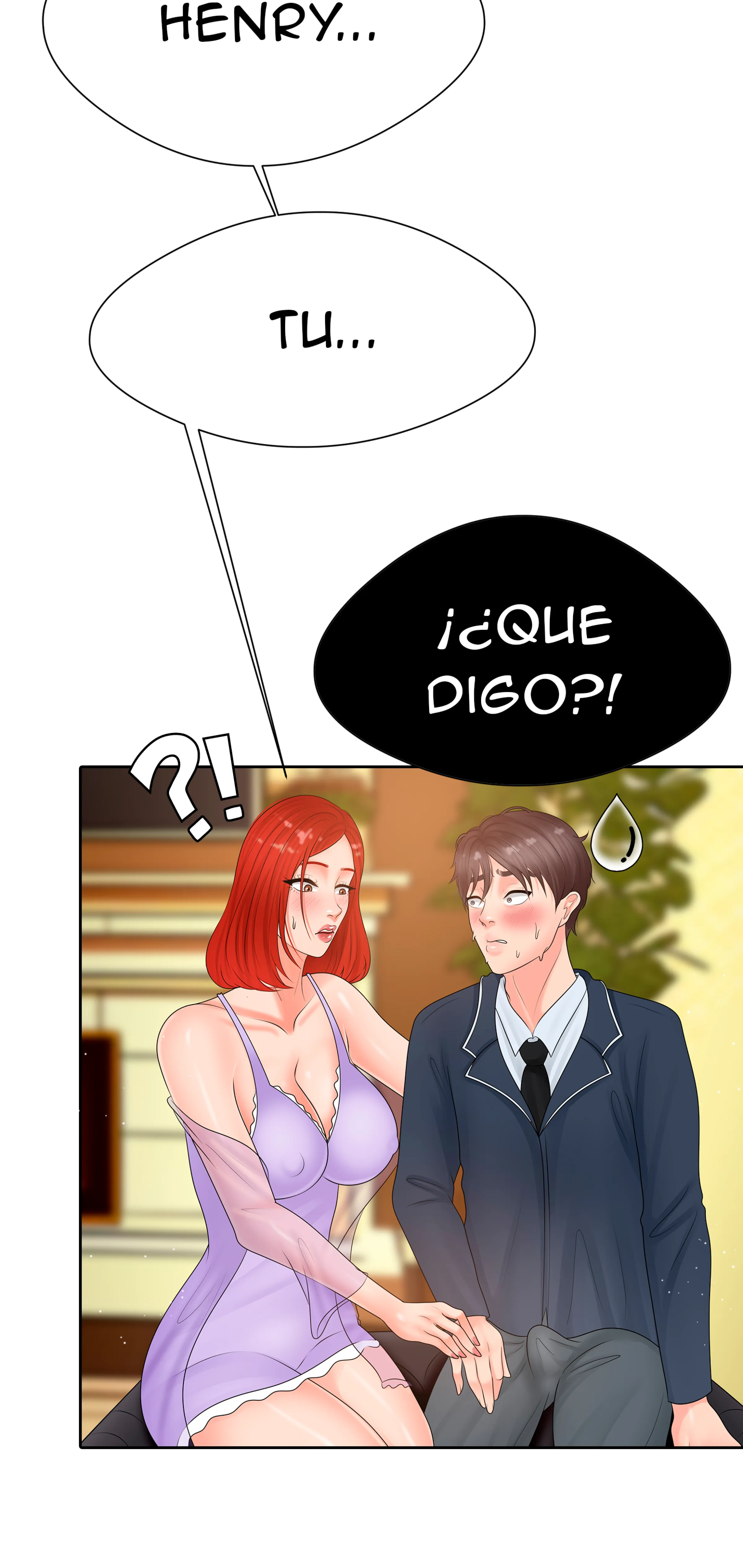 Ella me enseña mucho (Sin censura) Capitulo 2 página 7