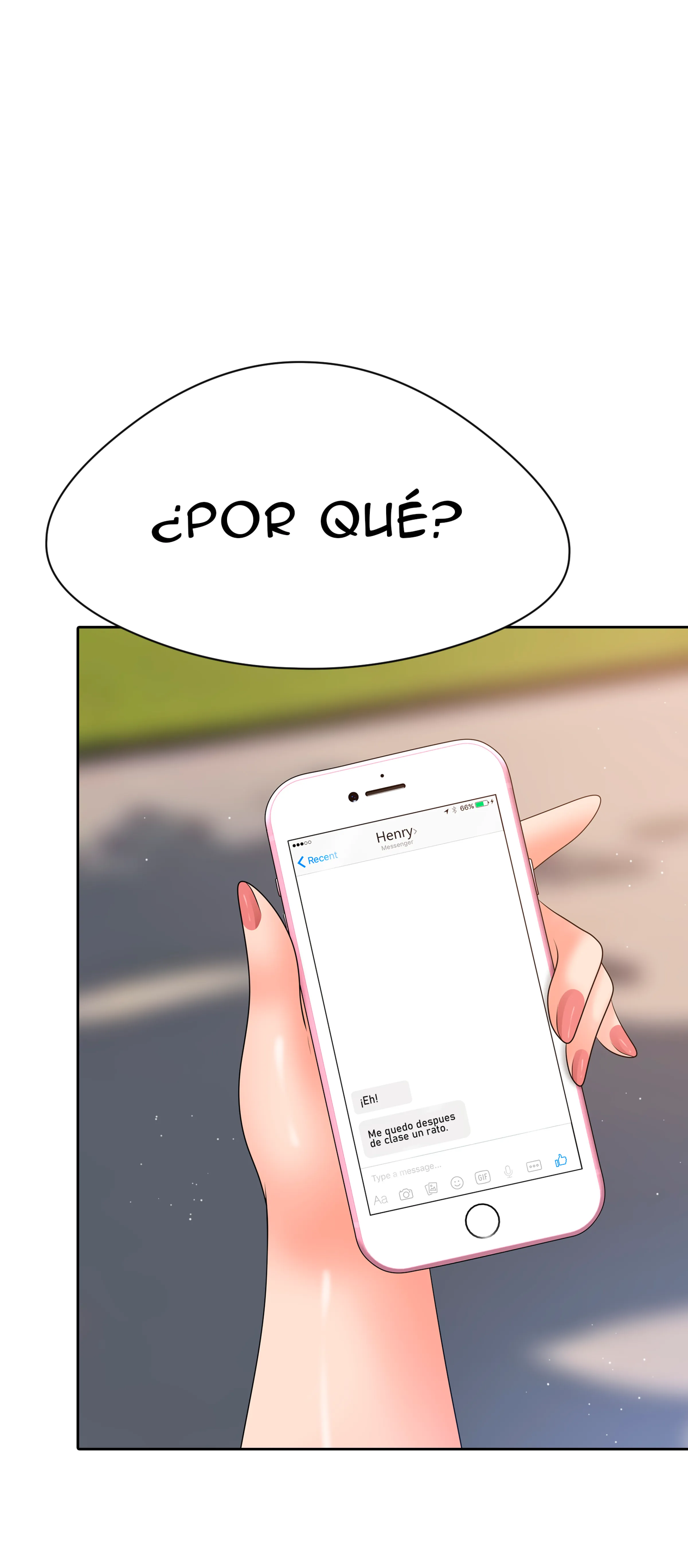 Ella me enseña mucho (Sin censura) Capitulo 3 página 10