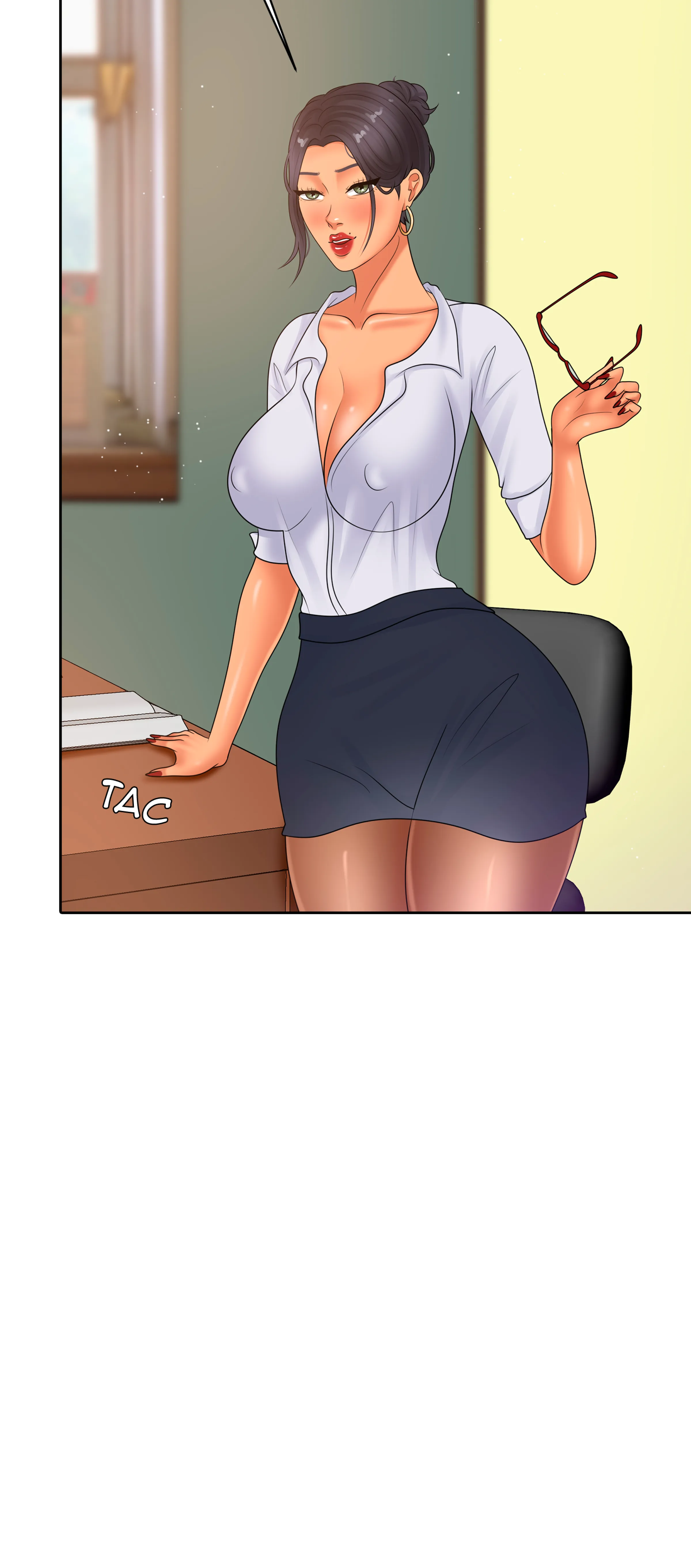 Ella me enseña mucho (Sin censura) Capitulo 3 página 23