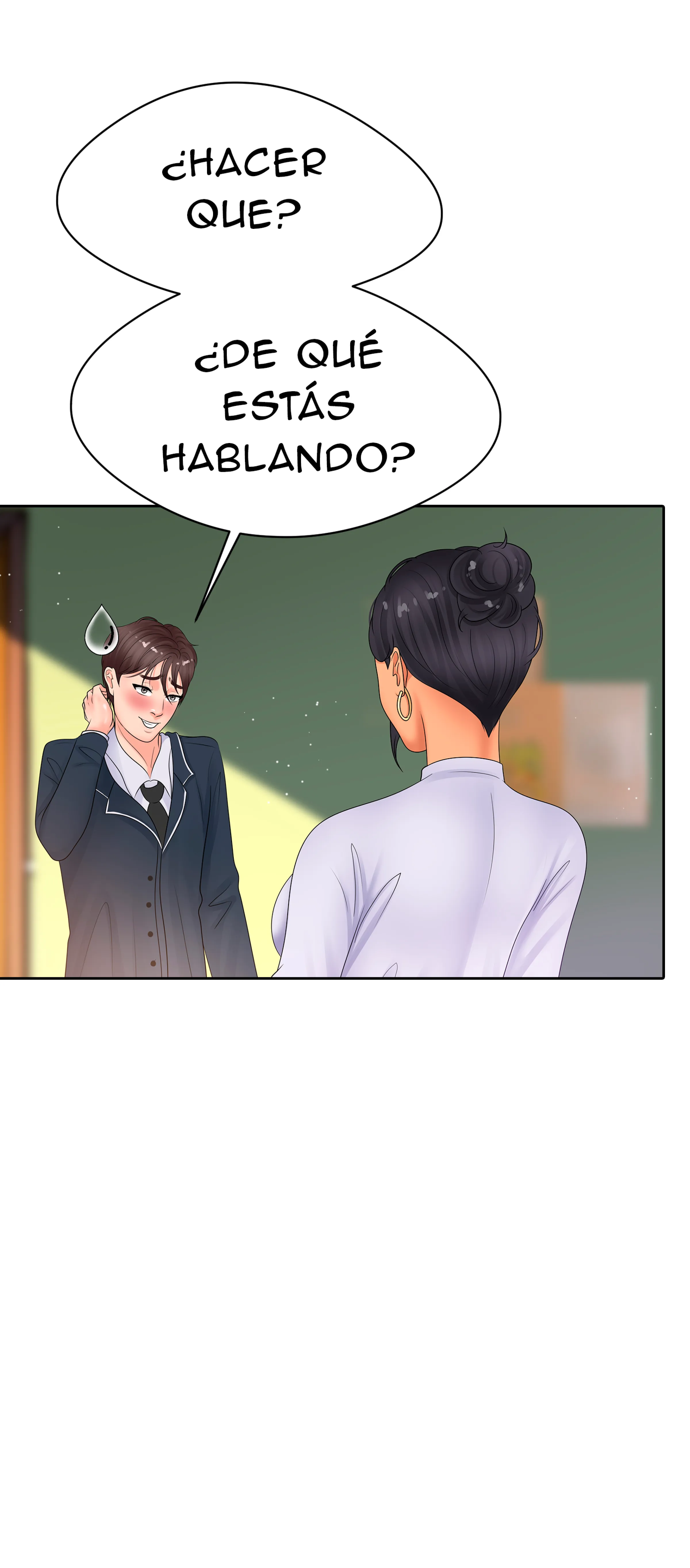 Ella me enseña mucho (Sin censura) Capitulo 3 página 24