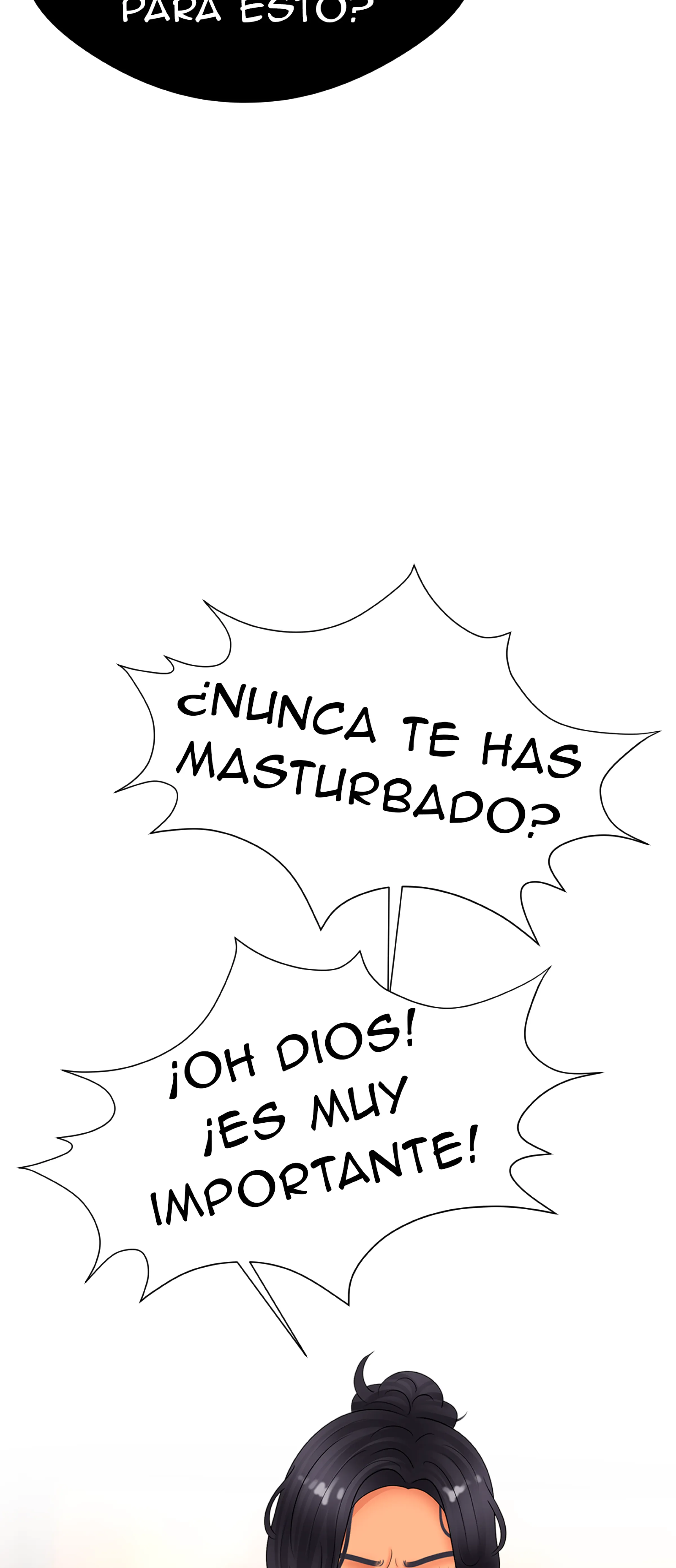 Ella me enseña mucho (Sin censura) Capitulo 3 página 29