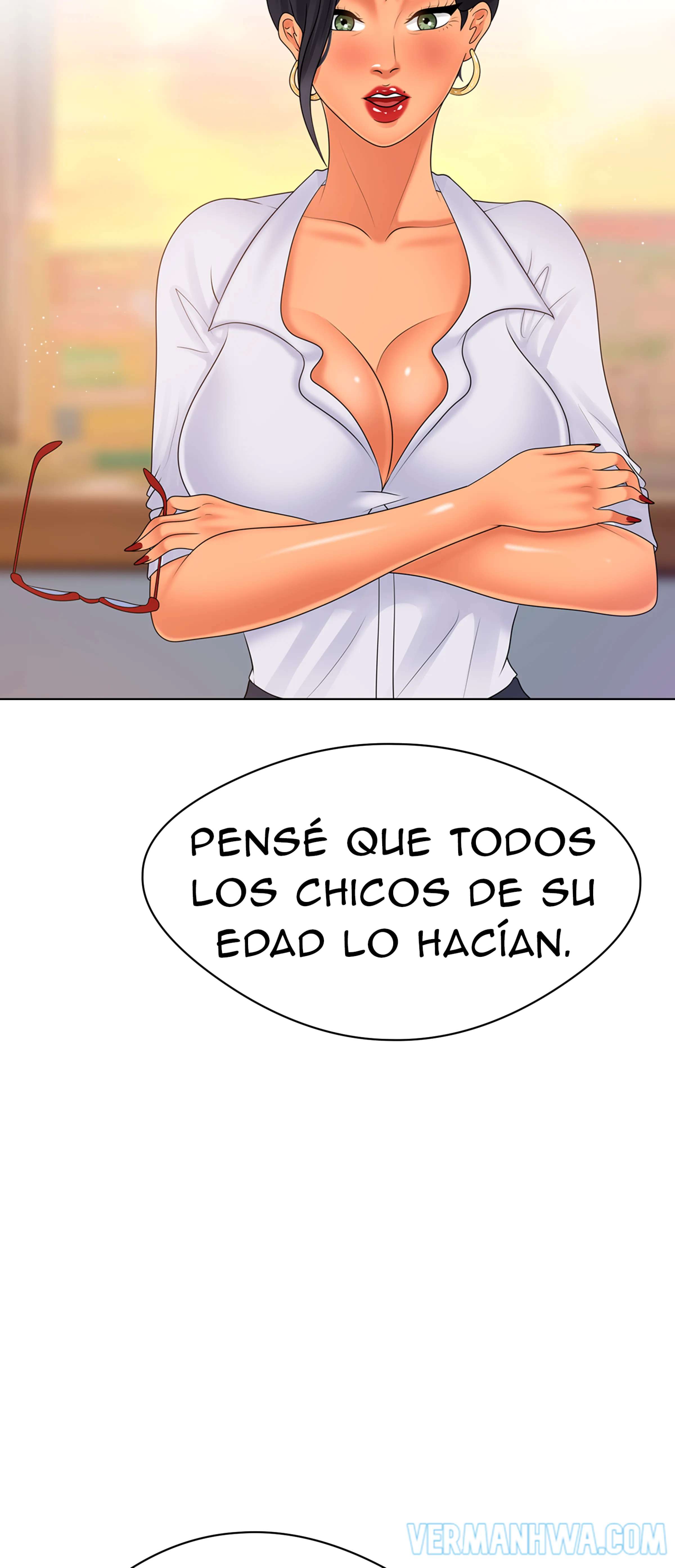 Ella me enseña mucho (Sin censura) Capitulo 3 página 30