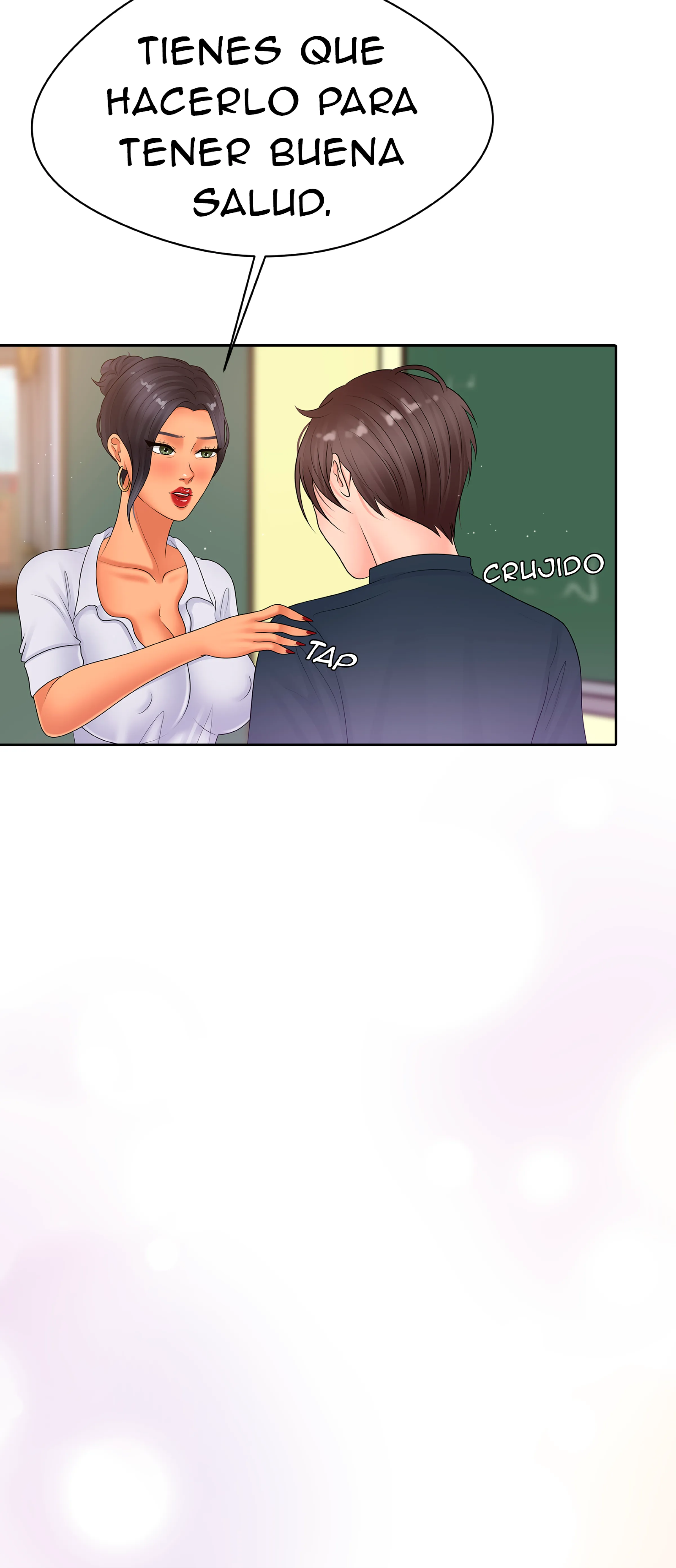 Ella me enseña mucho (Sin censura) Capitulo 3 página 31