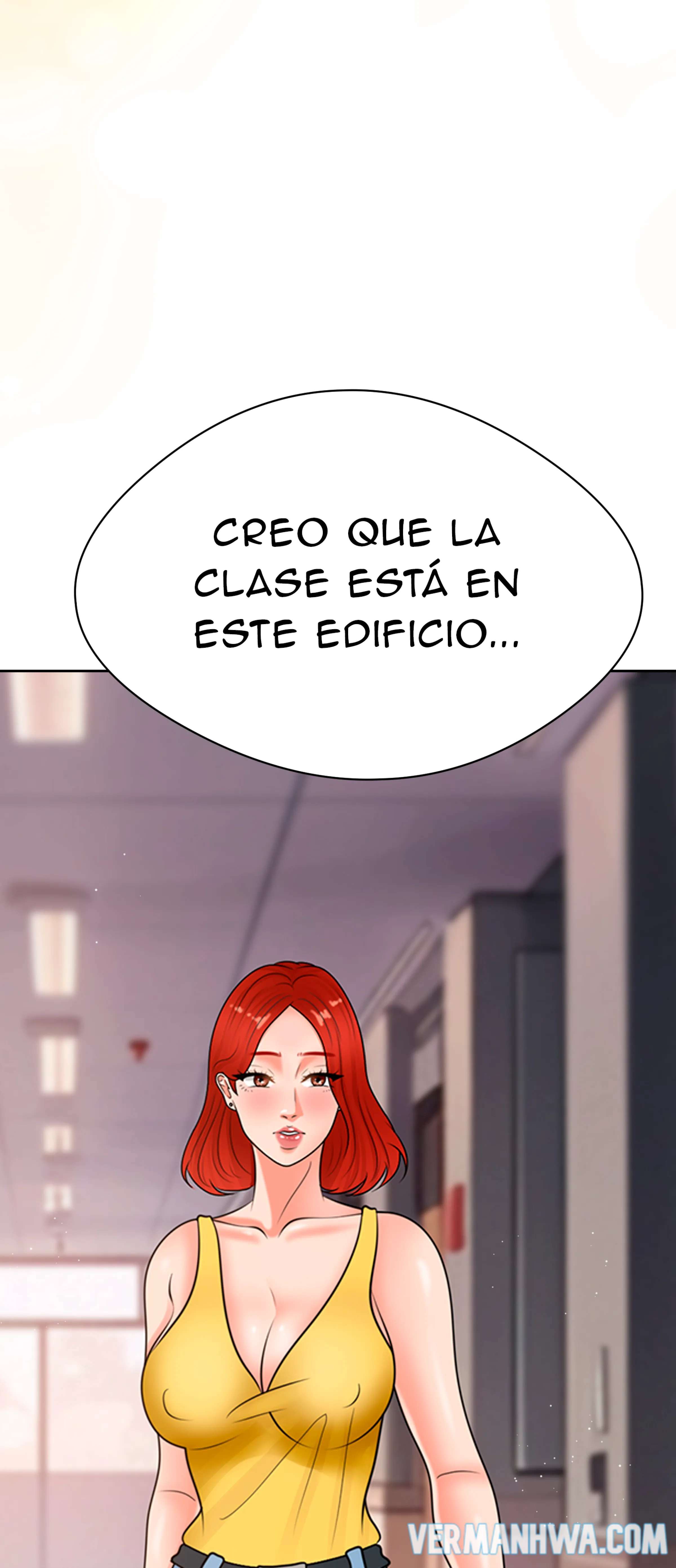 Ella me enseña mucho (Sin censura) Capitulo 3 página 33
