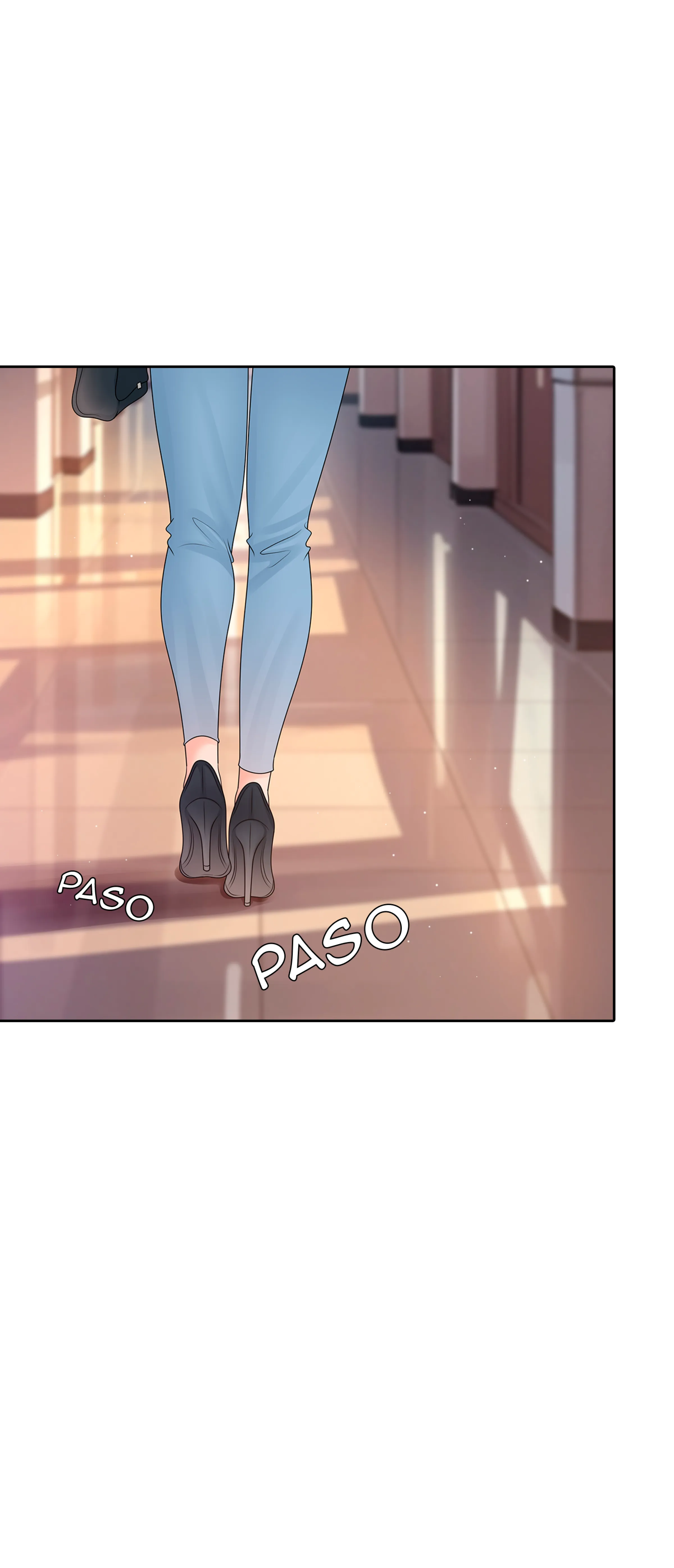 Ella me enseña mucho (Sin censura) Capitulo 3 página 35