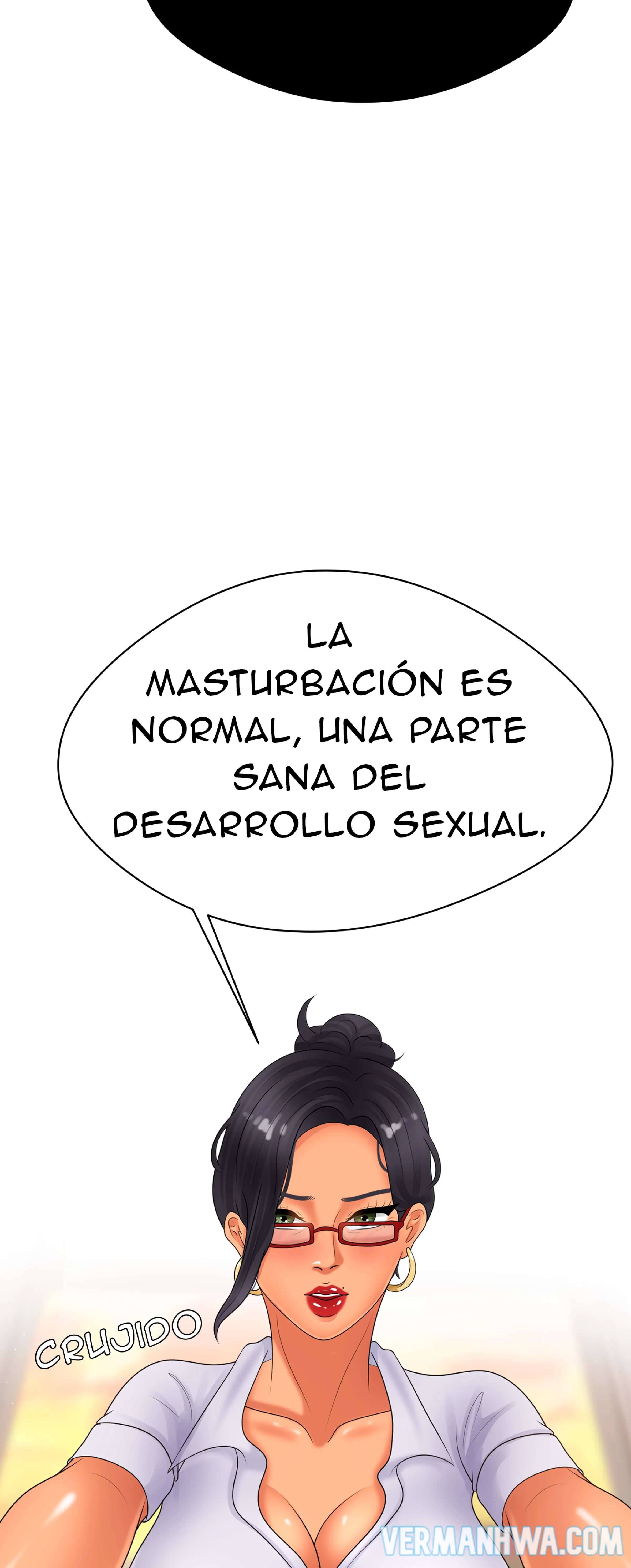 Ella me enseña mucho (Sin censura) Capitulo 3 página 41